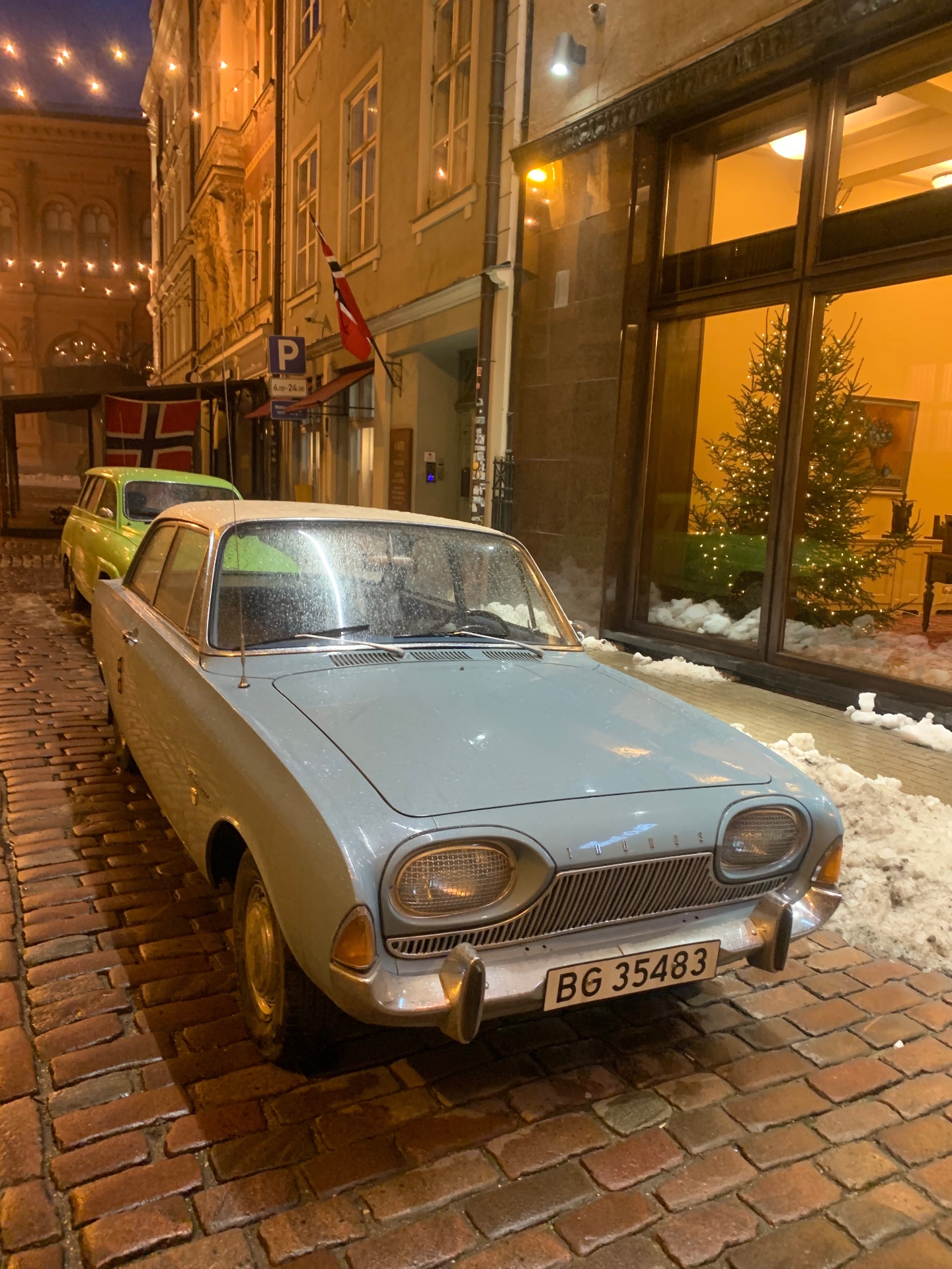 Ford Taunus 17M Super