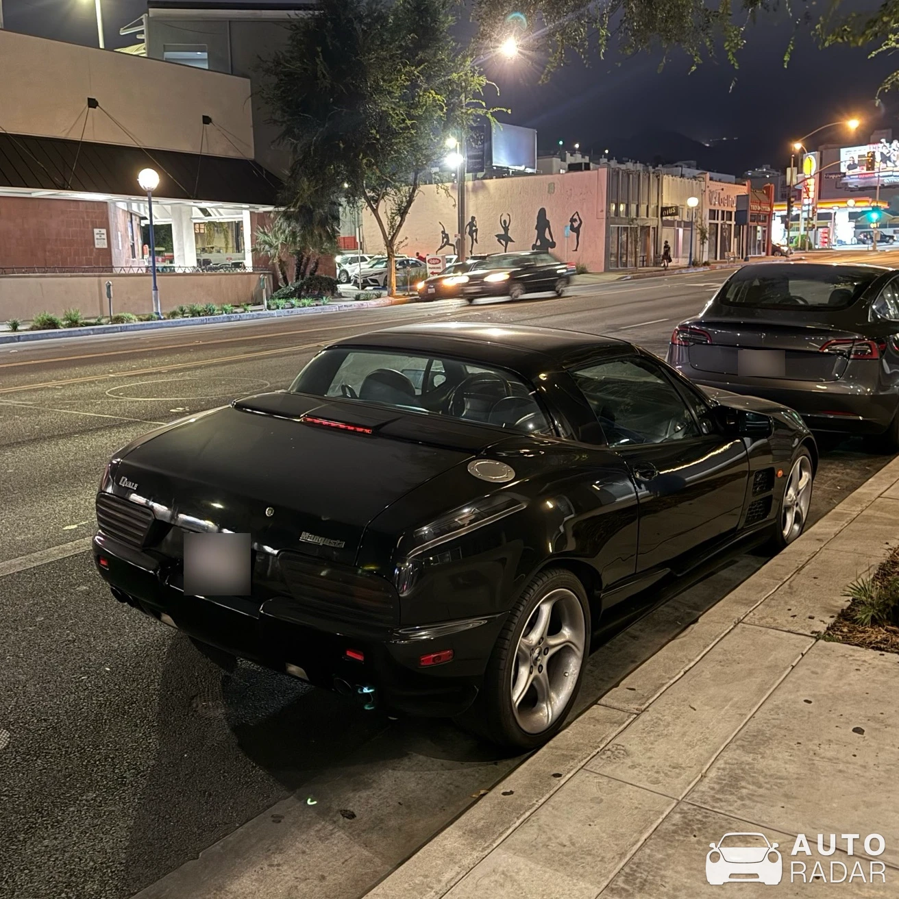 Qvale Mangusta spotted in West Hollywood