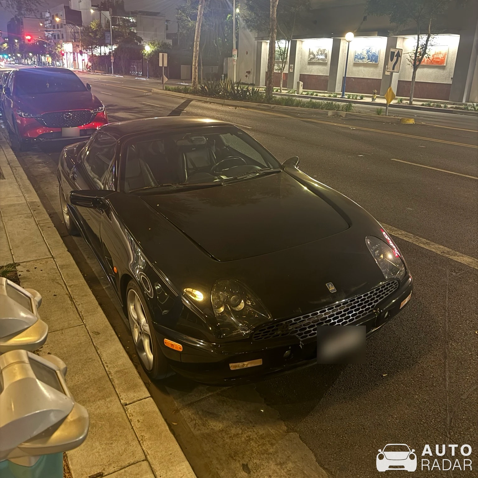Qvale Mangusta spotted in West Hollywood, United States