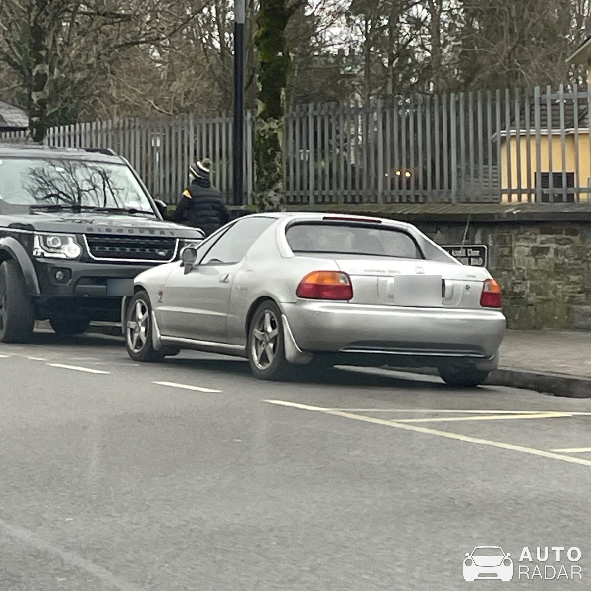Honda CR-X Del Sol spotted in Killarney, Ireland