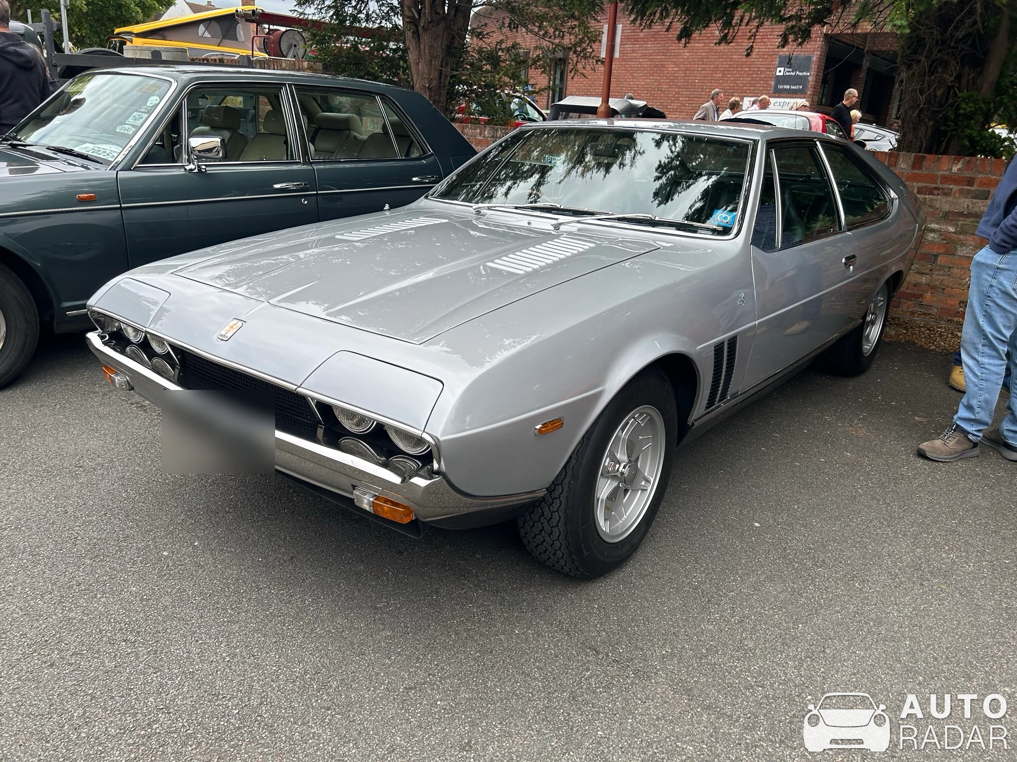 Iso Rivolta Lele spotted in Stony Stratford
