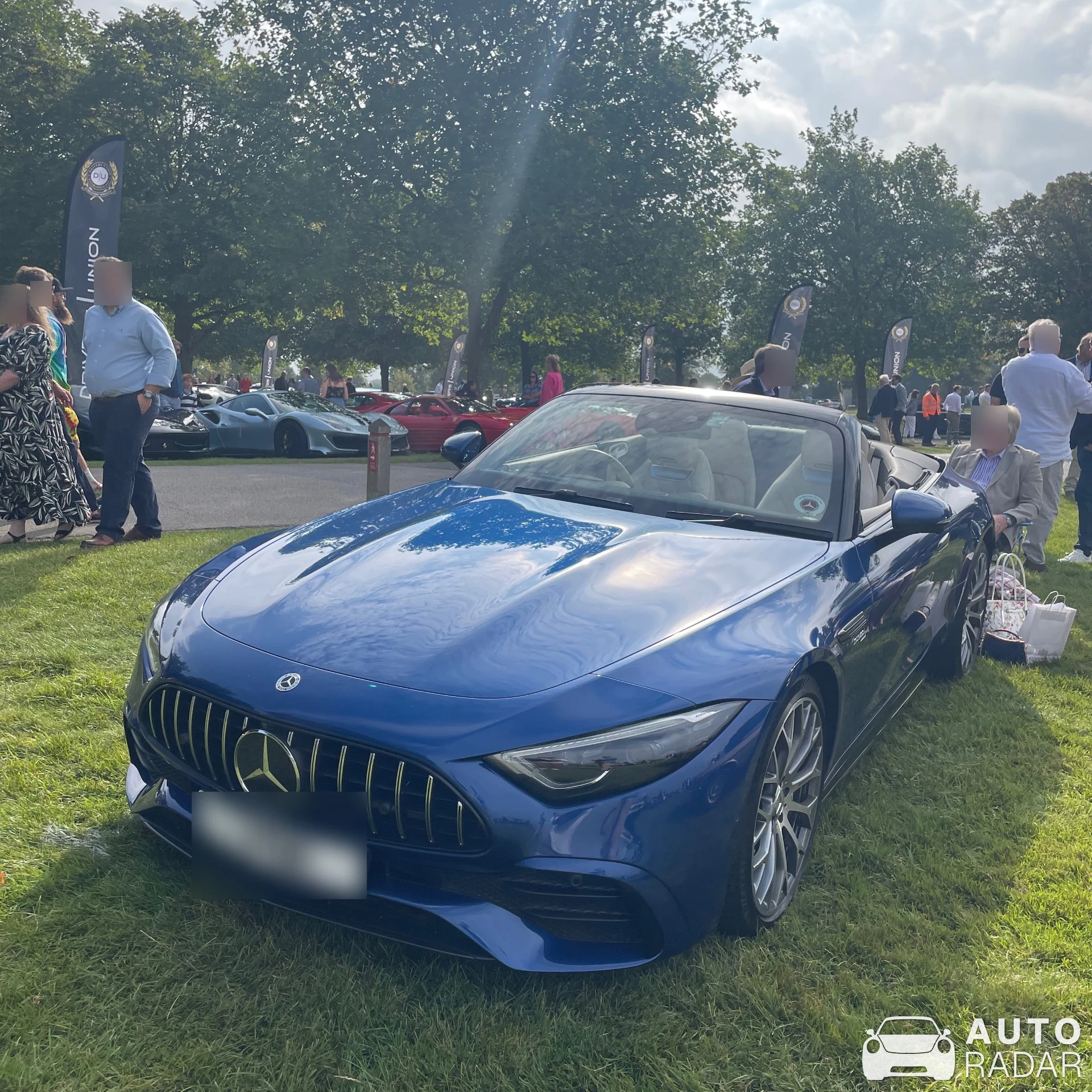 Mercedes-AMG SL 63 R232 spotted in Oxfordshire, United Kingdom