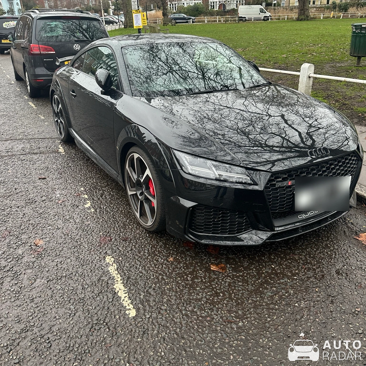 Audi TT-RS 8S spotted in Greater London, Storbritannien