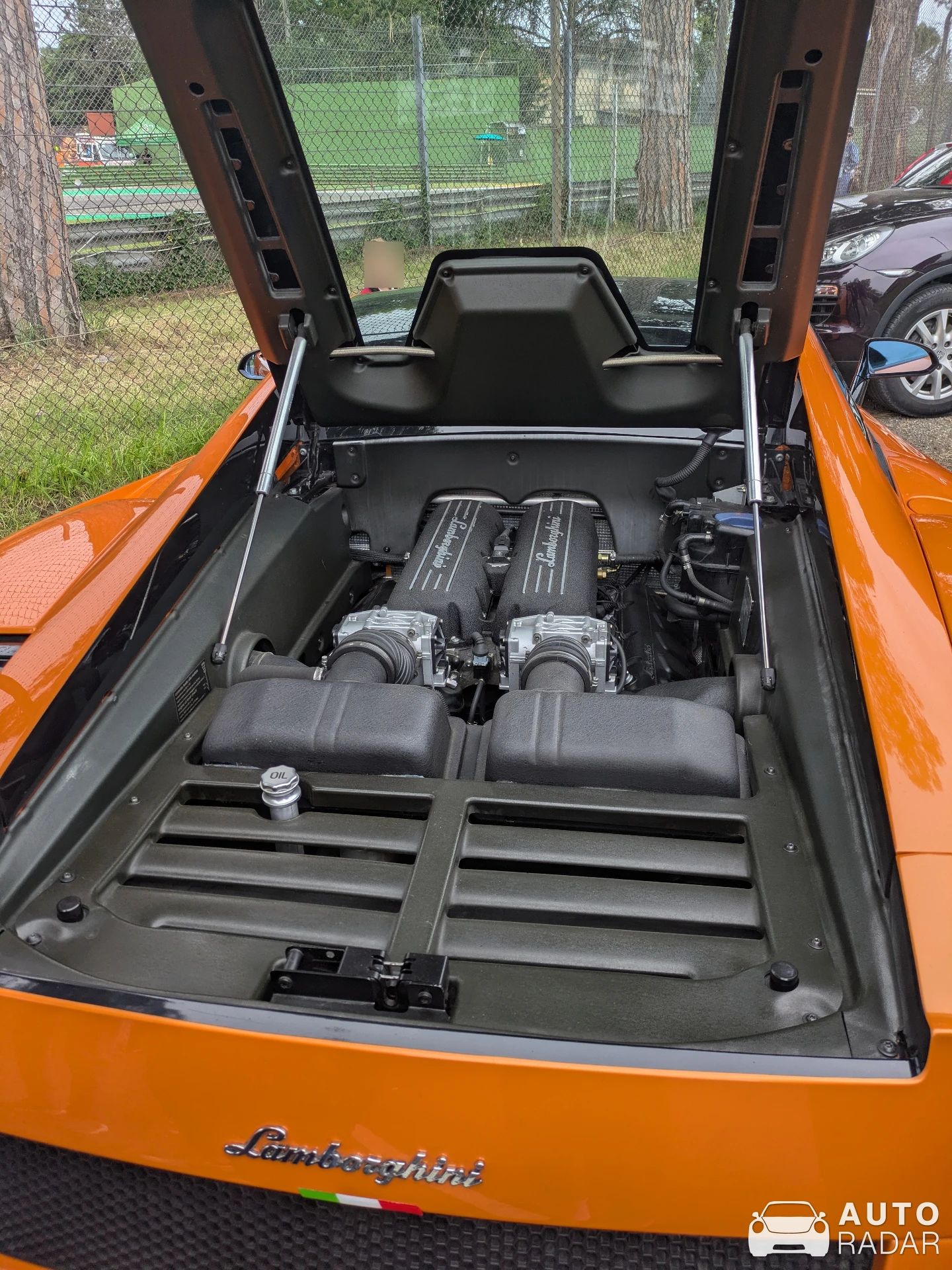 Lamborghini Gallardo spotted in Faenza