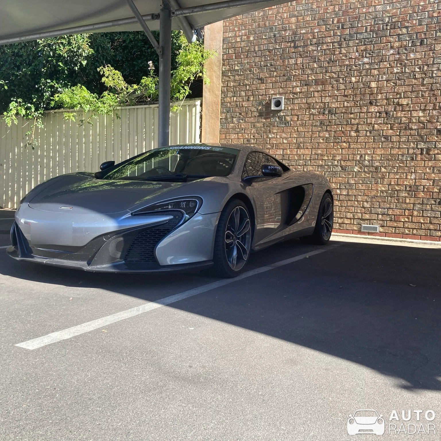McLaren 650S spotted in Frewville, Australia