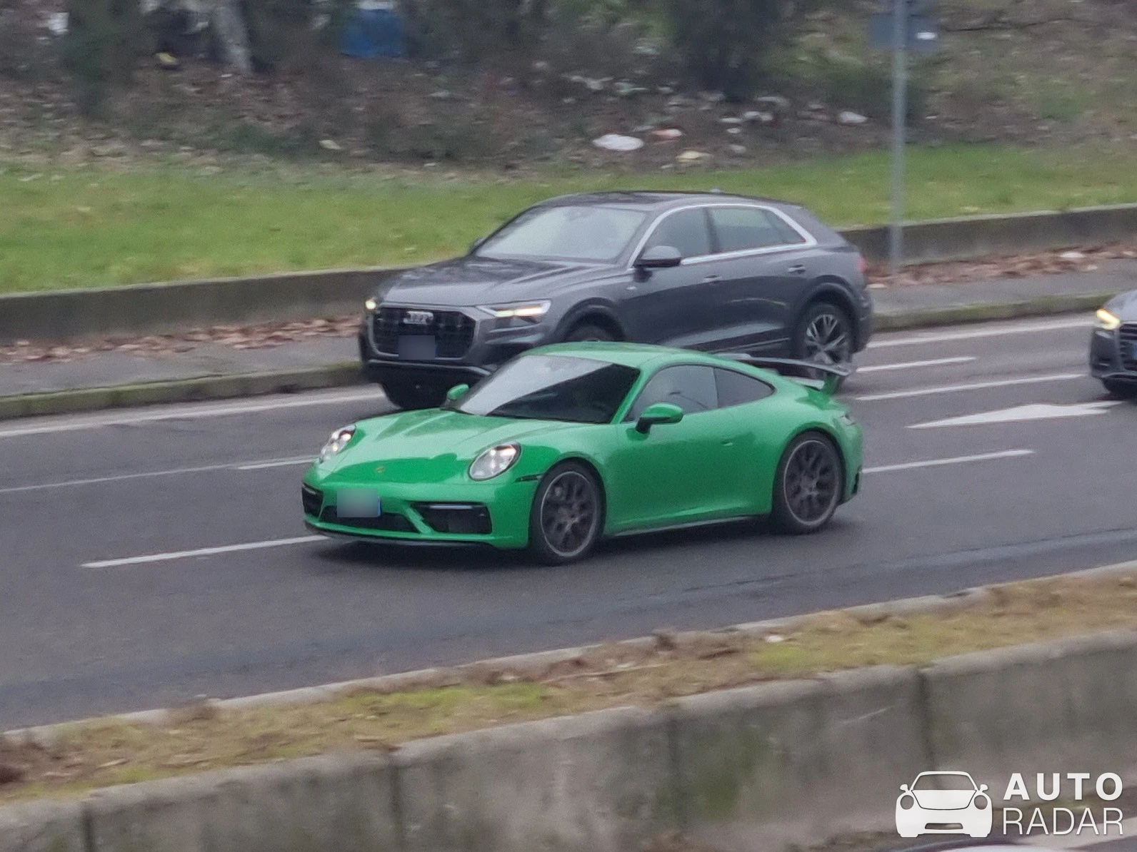 Porsche 992 Carrera S MkI spotted in Milano, Italy