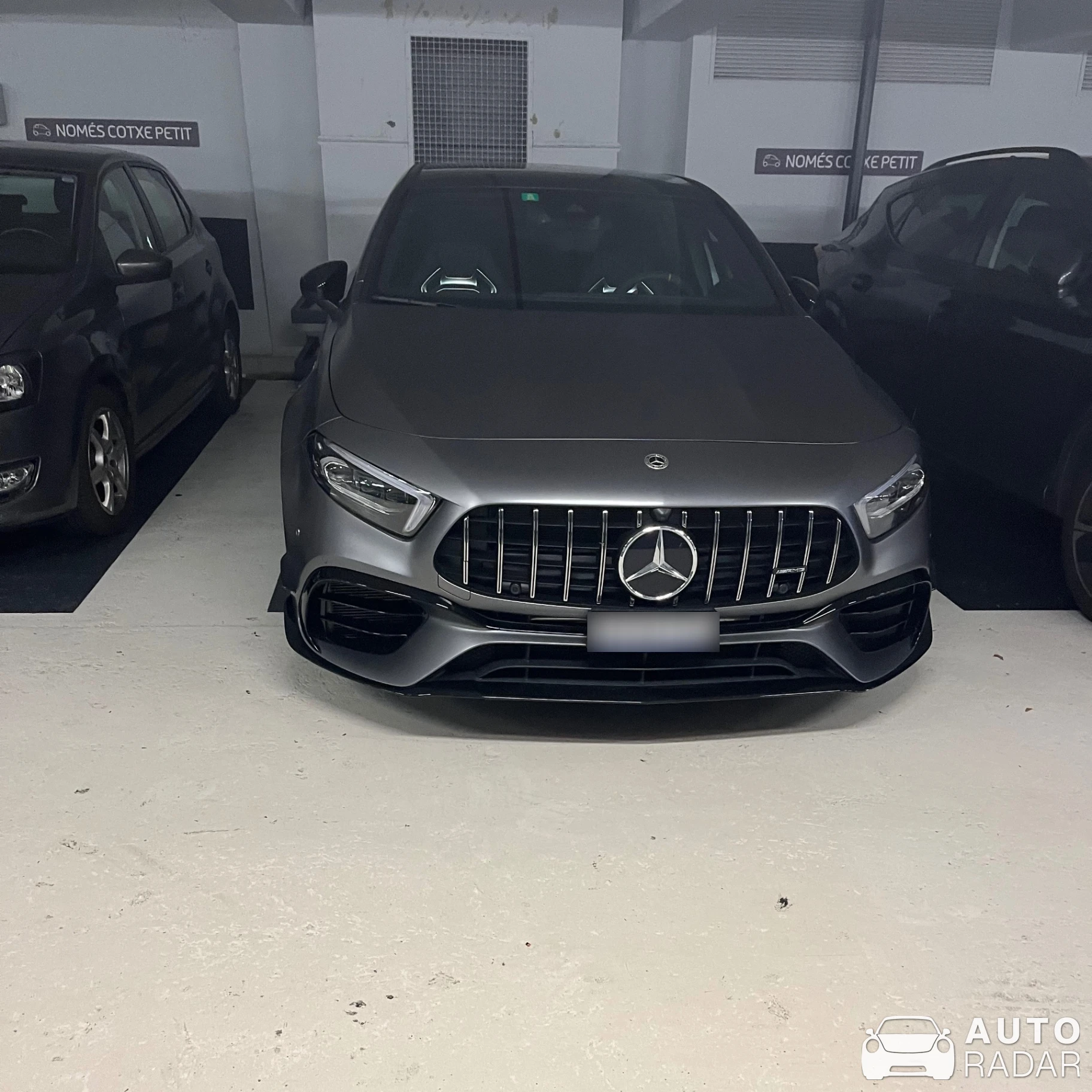 Mercedes-AMG A 45 S W177 2023 spotted in Barcelona