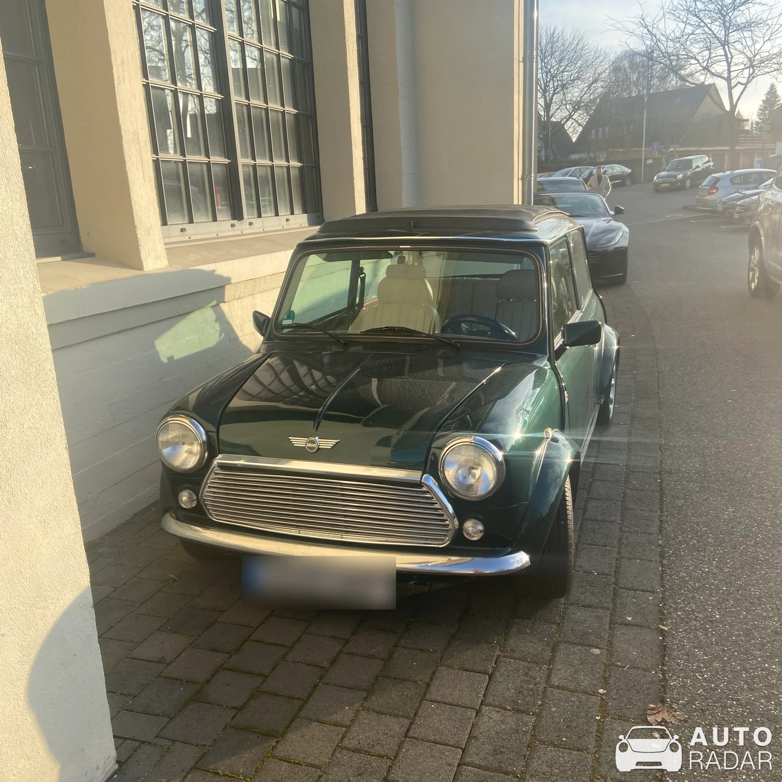 Austin Mini 1000 spotted in Düsseldorf