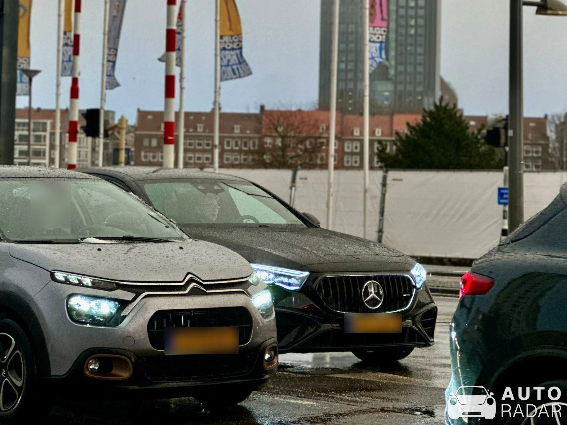 Mercedes-AMG E 53 Hybrid W214 spotted in Rotterdam, Netherlands