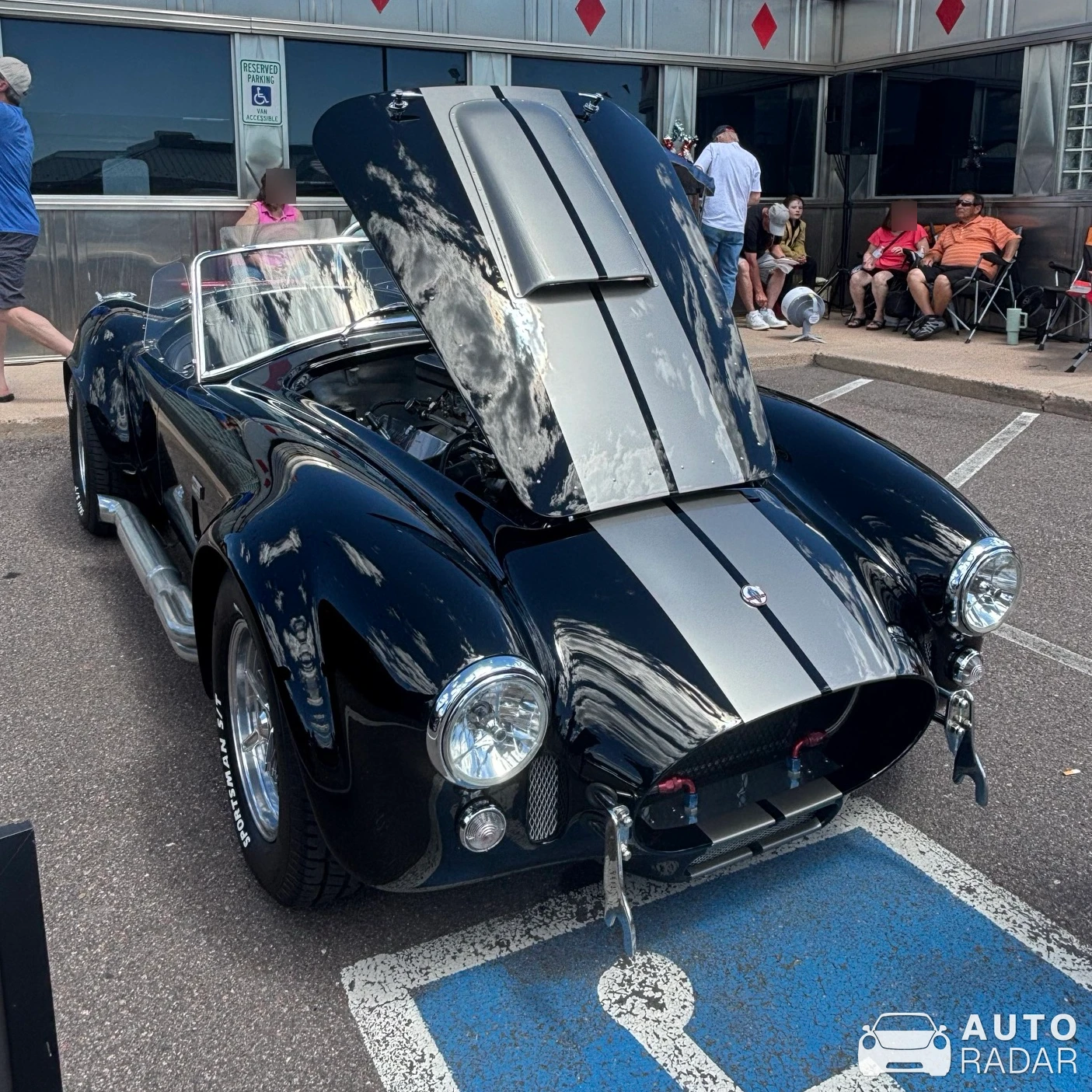Shelby Cobra 427 spotted in Colorado Springs