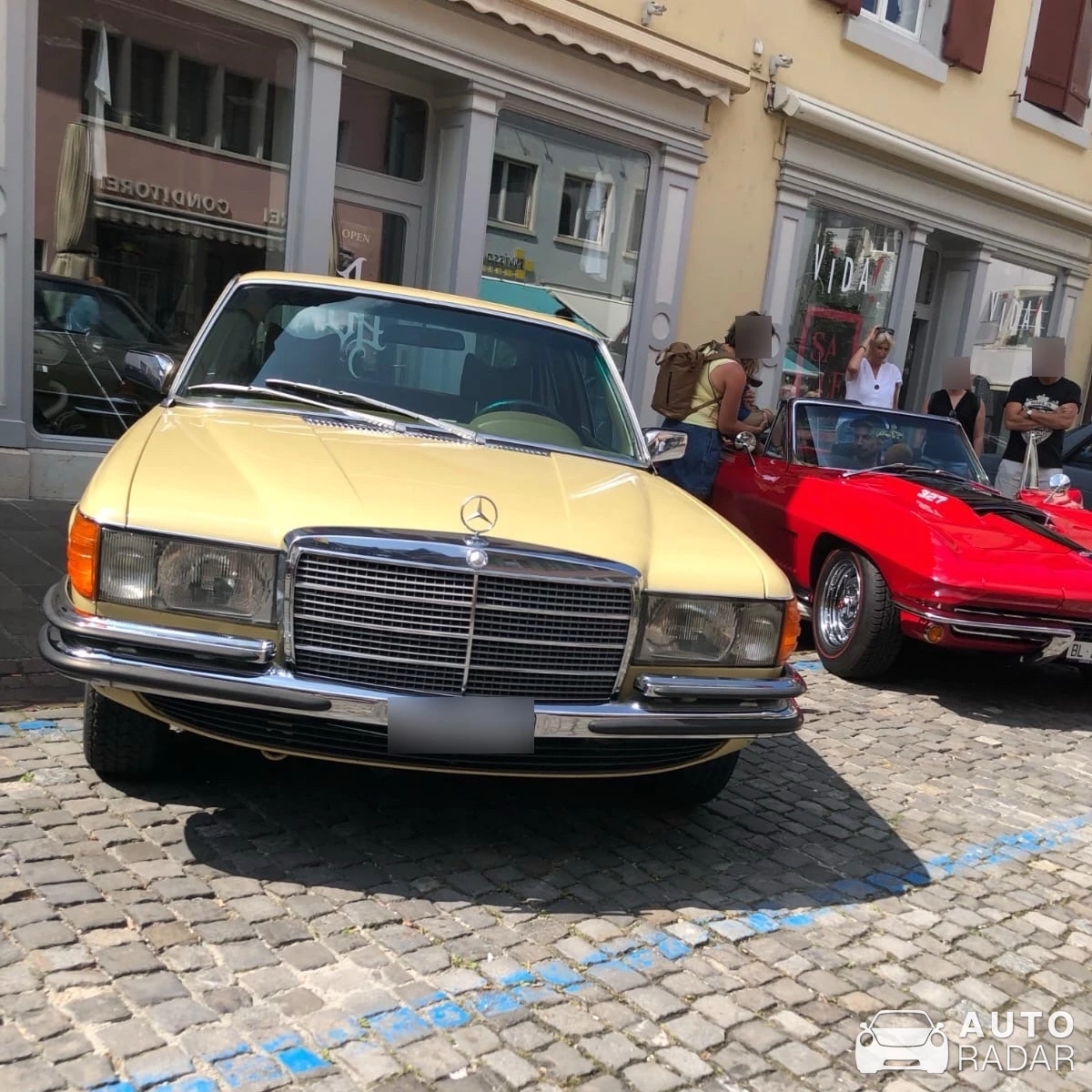 Mercedes-Benz 280 S spotted in Grindel
