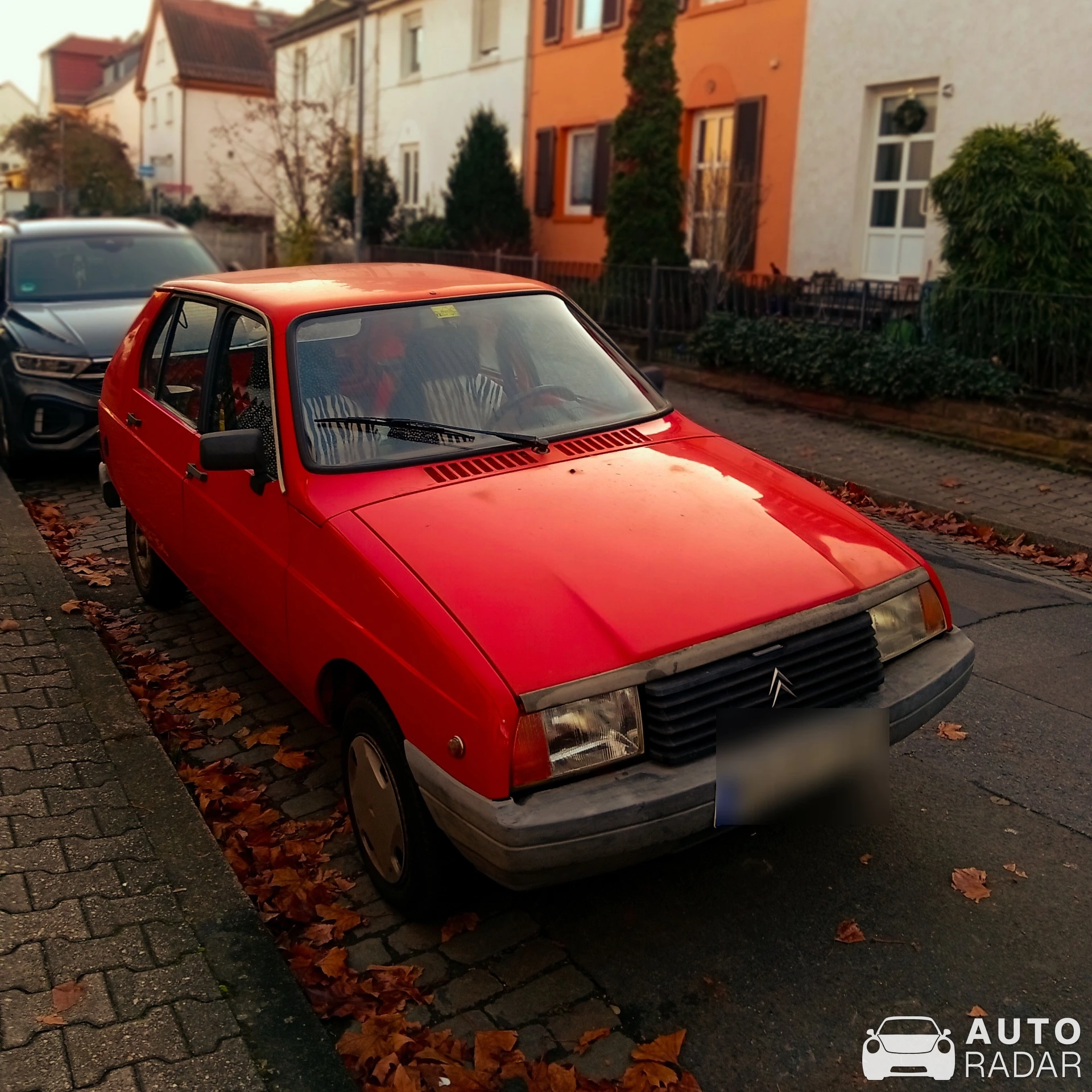 Citroën Axel spotted in Mainz