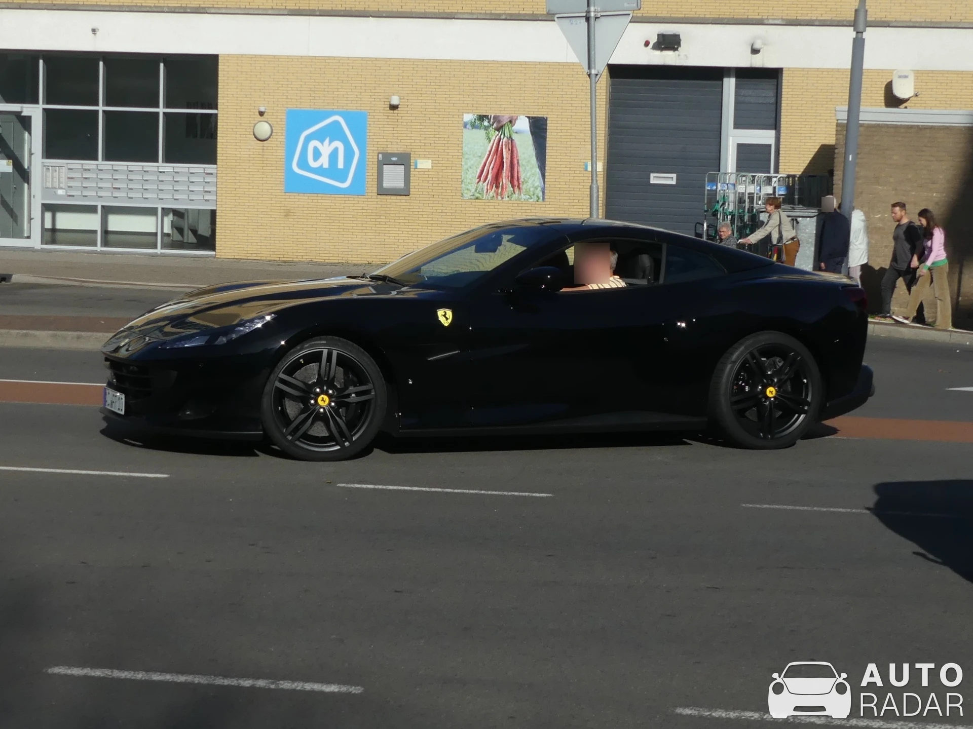 Ferrari Portofino spotted in Vaals, Nederland