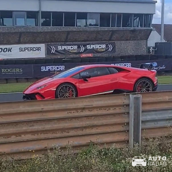 Lamborghini Huracán LP640-4 Performante spotted in Leicestershire, United Kingdom