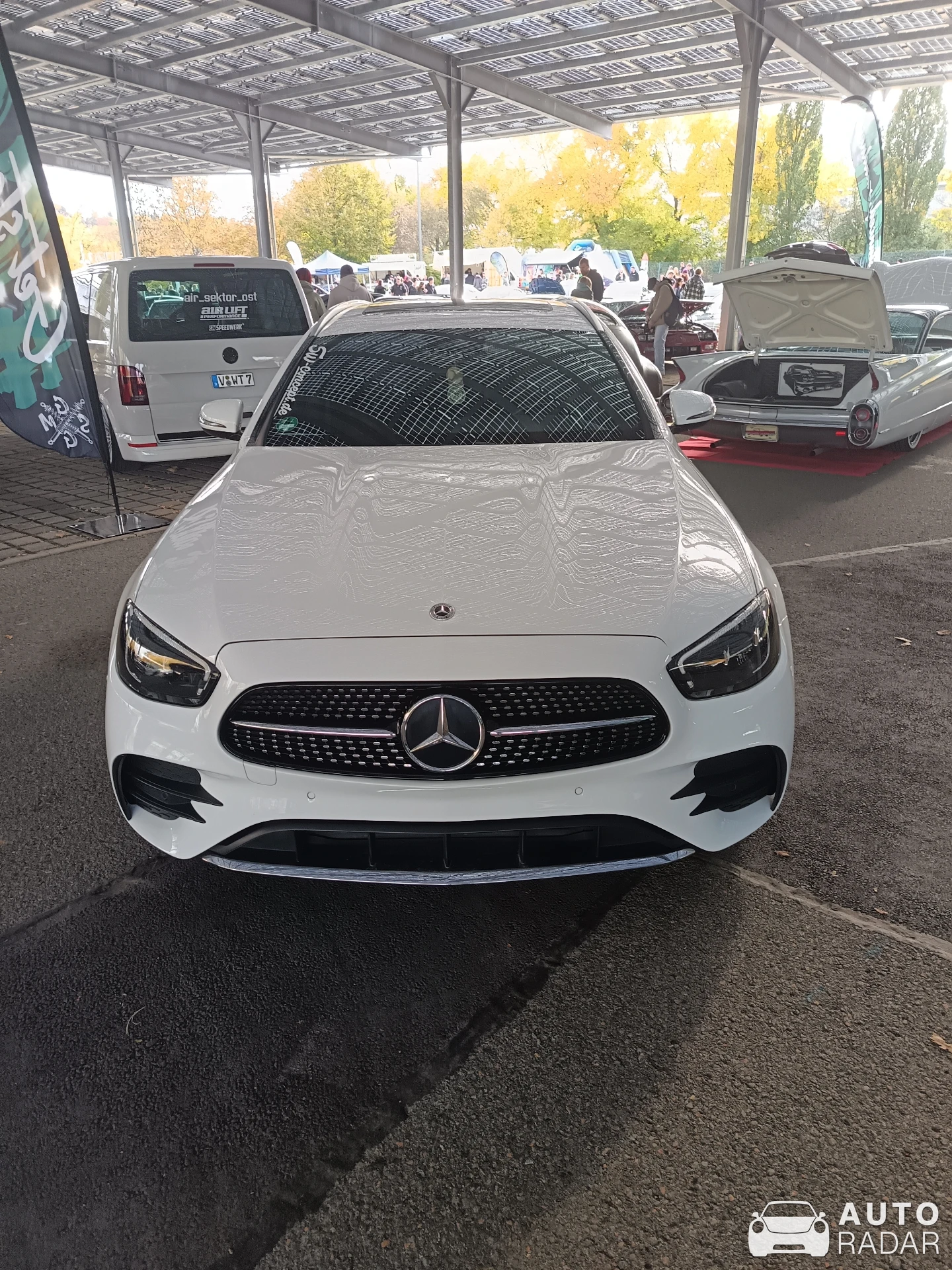 Mercedes-Benz E-Klasse Estate S213 spotted in Zwickau