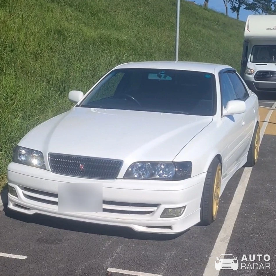 Toyota Chaser JSX100 spotted in Rhos on Sea, United Kingdom