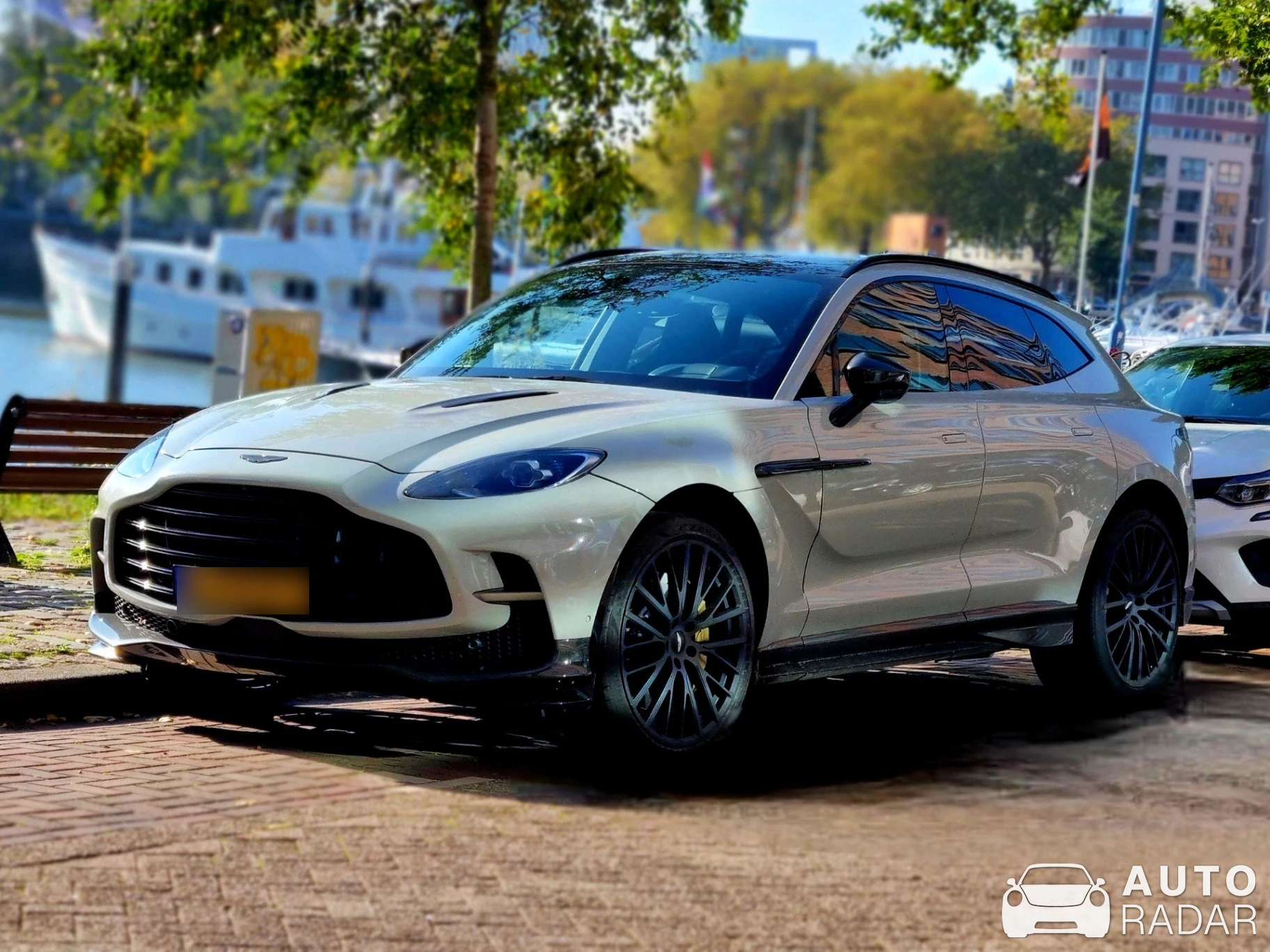 Aston Martin DBX707 spotted in Rotterdam, Netherlands