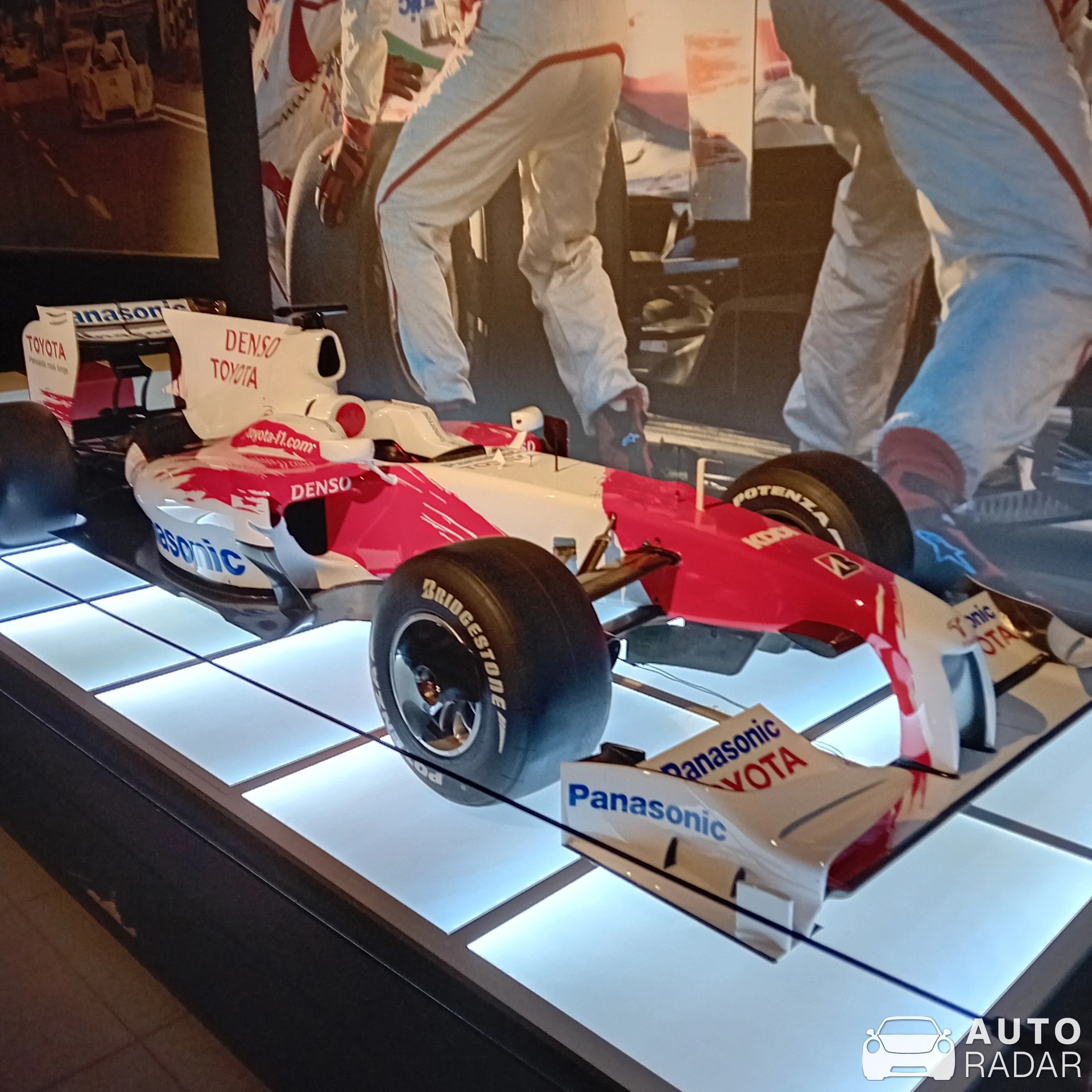 Toyota TF109 spotted in Den Haag