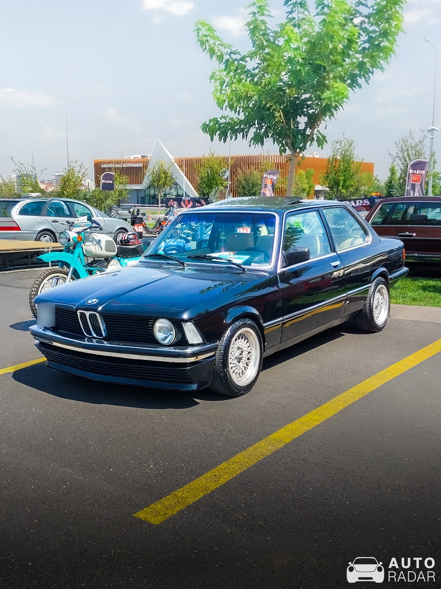 BMW 3 Series E21 spotted in Melikgazi