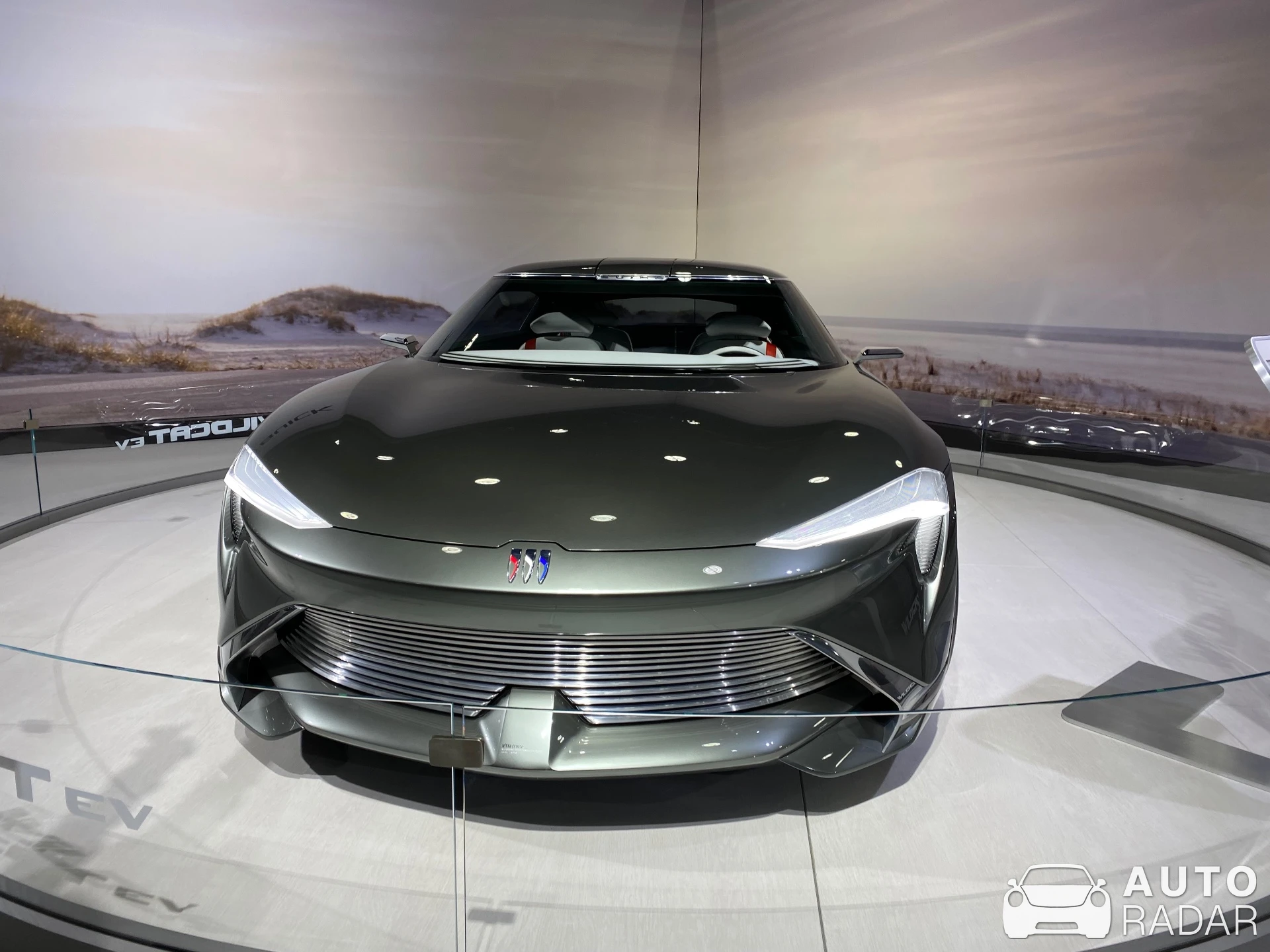 Buick Wildcat EV Concept spotted in Detroit, United States
