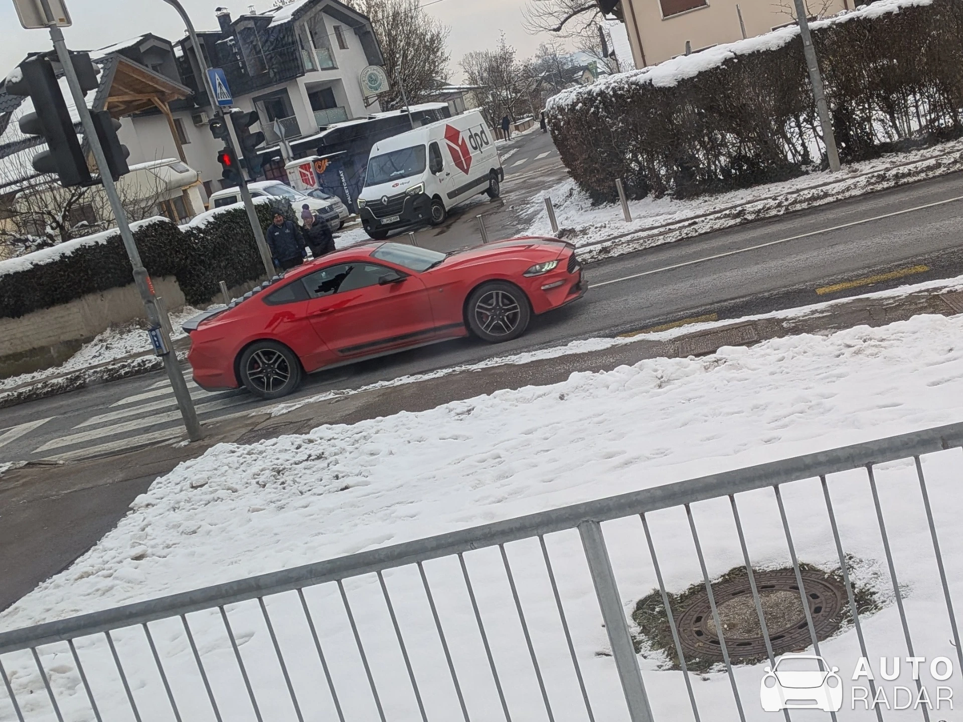 Ford Mustang GT spotted in Domžale, Slovenia