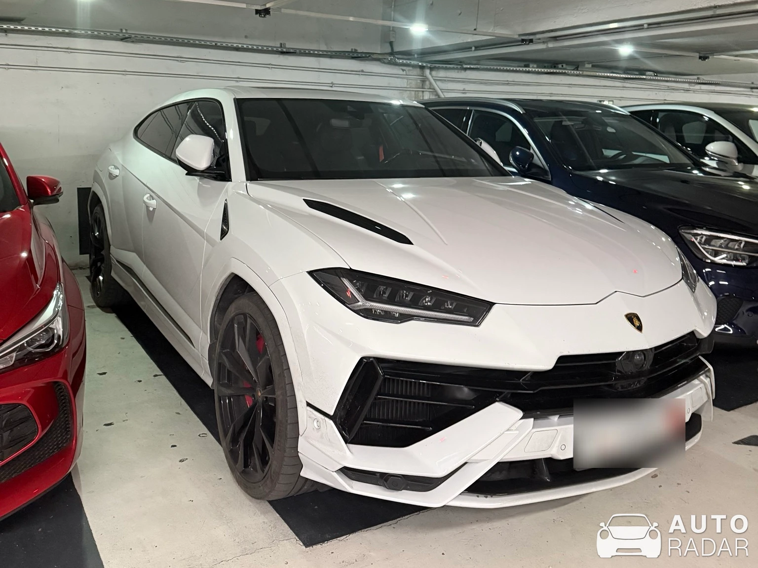 Lamborghini Urus Performante spotted in Barcelona, Spain