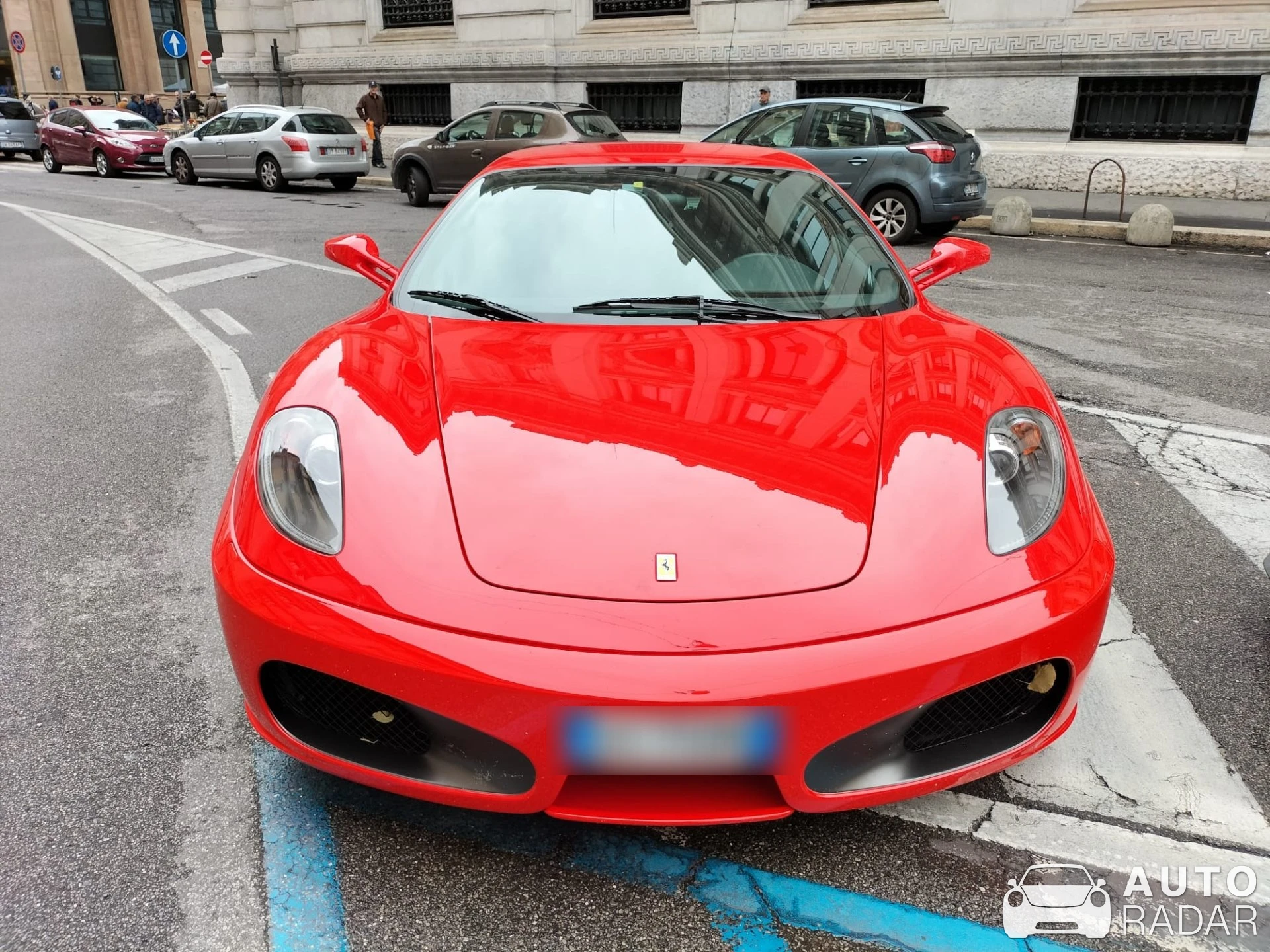 Ferrari F430 spotted in Milano, Italy