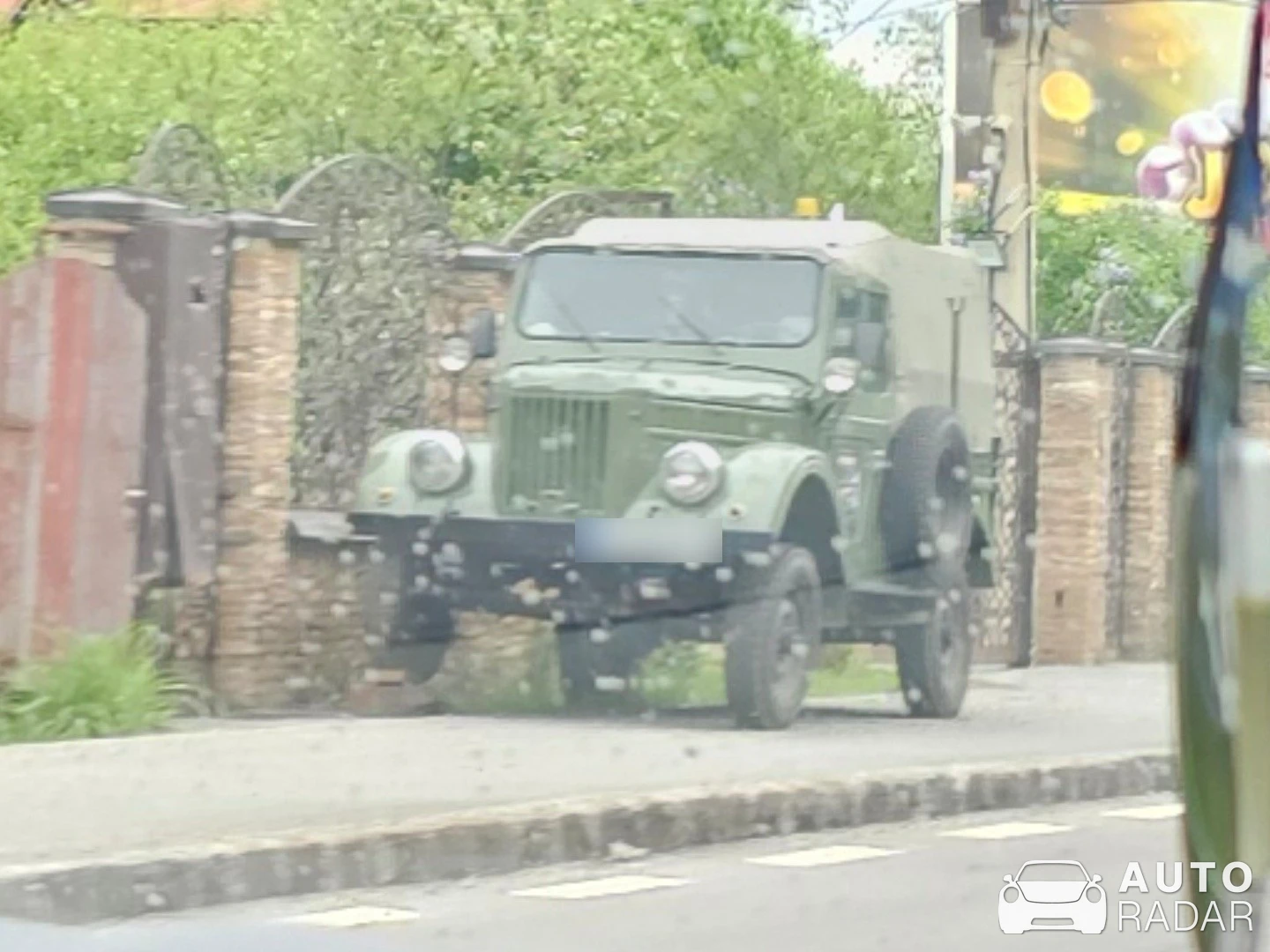 ARO M461 spotted in Predeal