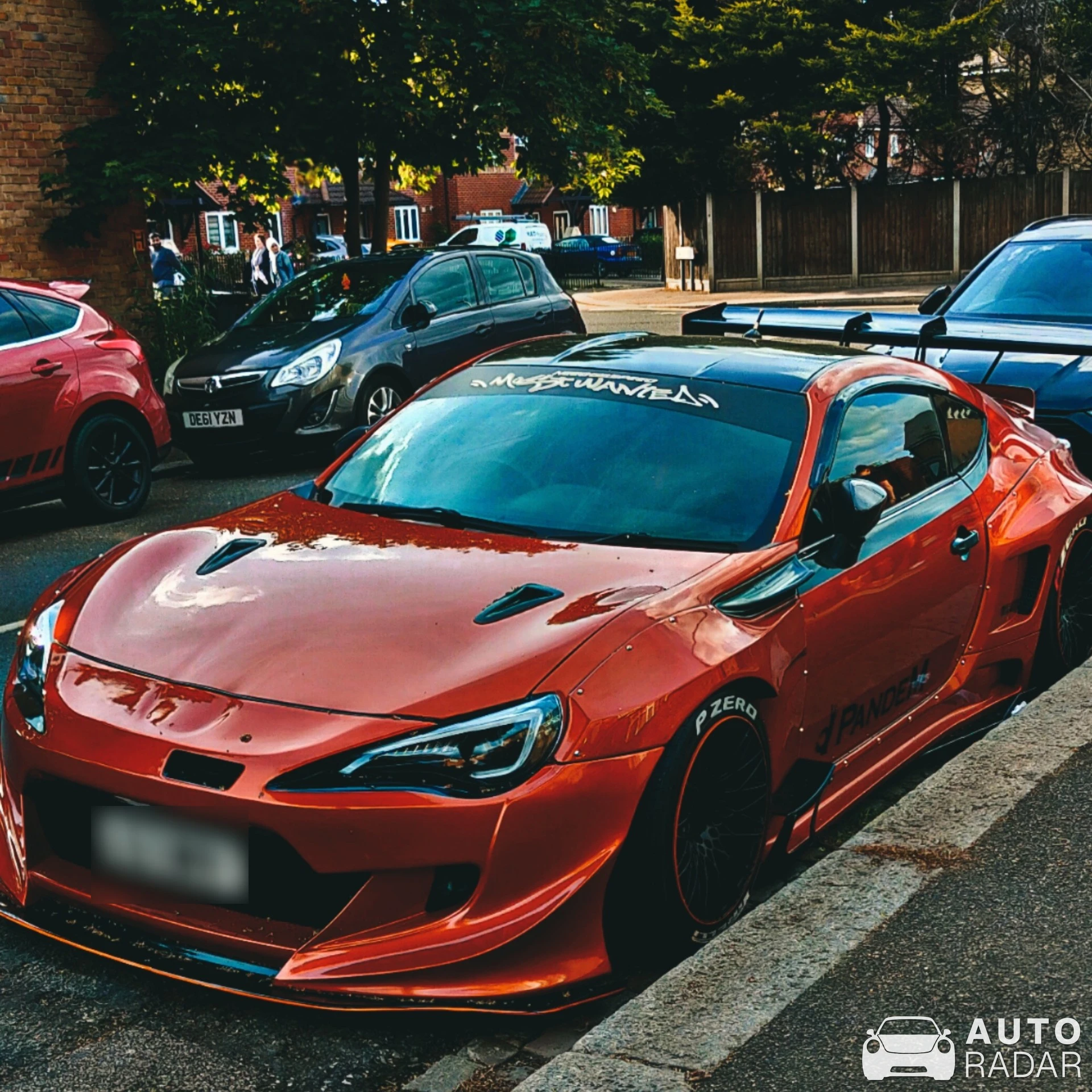 Toyota GT86 spotted in Greater London, United Kingdom