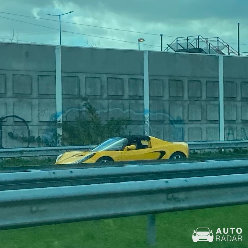 Lotus Elise S2 spotted in Den Dolder, Nederland
