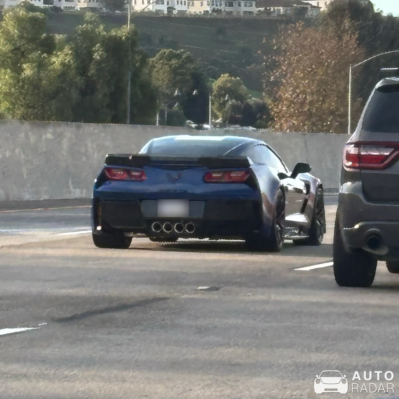 Chevrolet Corvette C7 Z06 spotted in San Juan Capistrano, United States