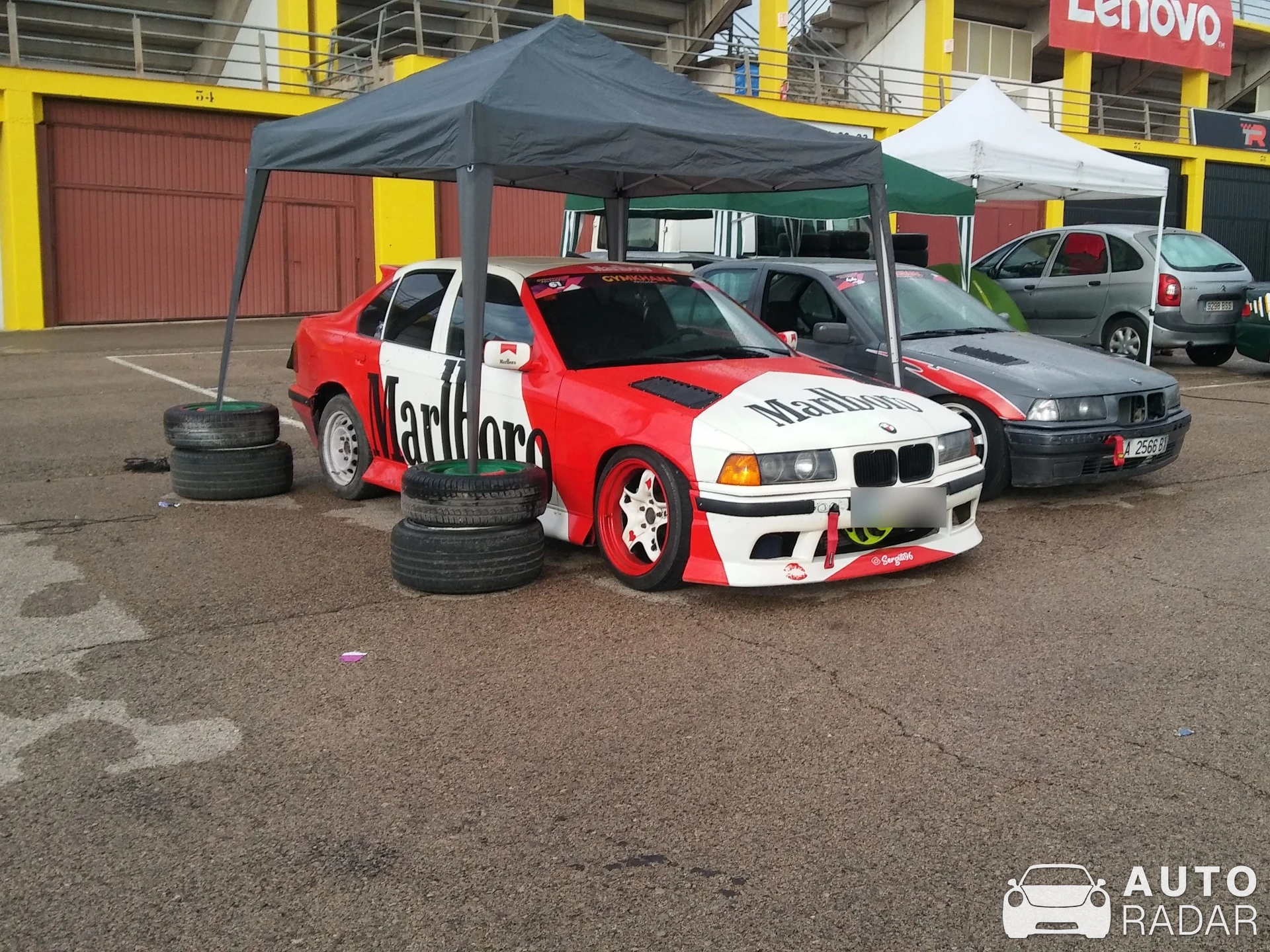 BMW 3 Series E36 spotted in Cheste, Spain