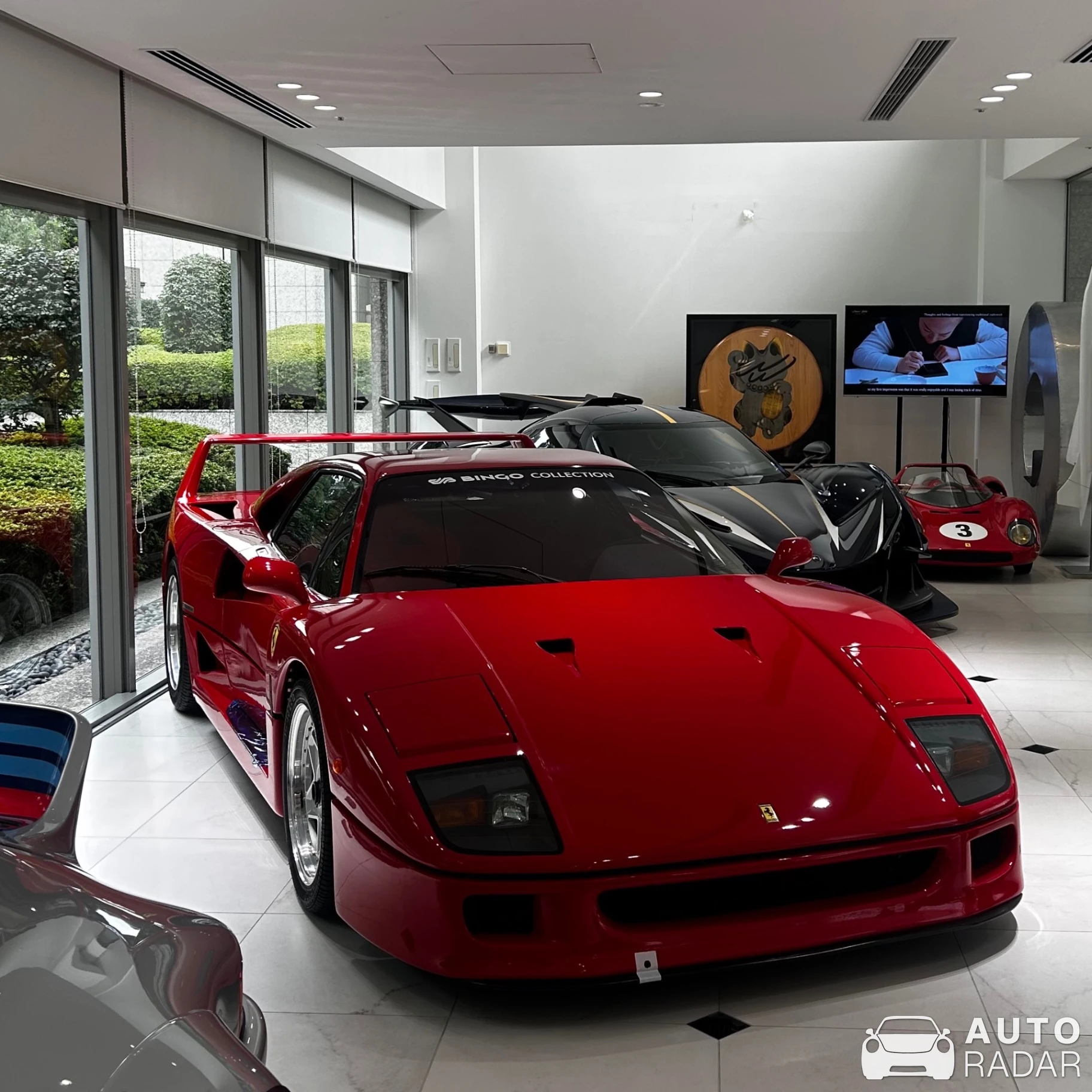 Ferrari F40 spotted in Chiyoda City, Japan