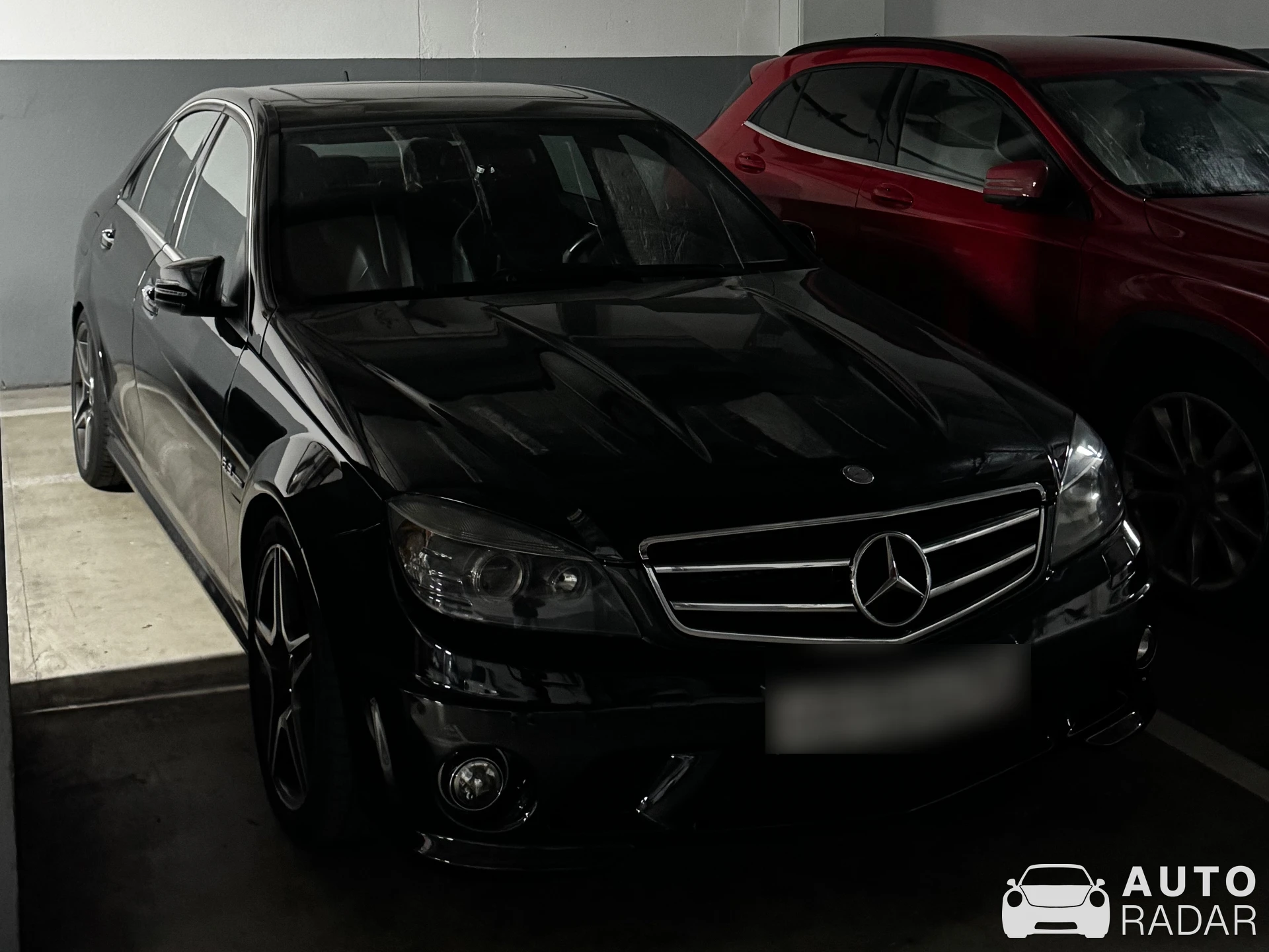 Mercedes-AMG C 63 S W205 spotted in Сочи, Россия