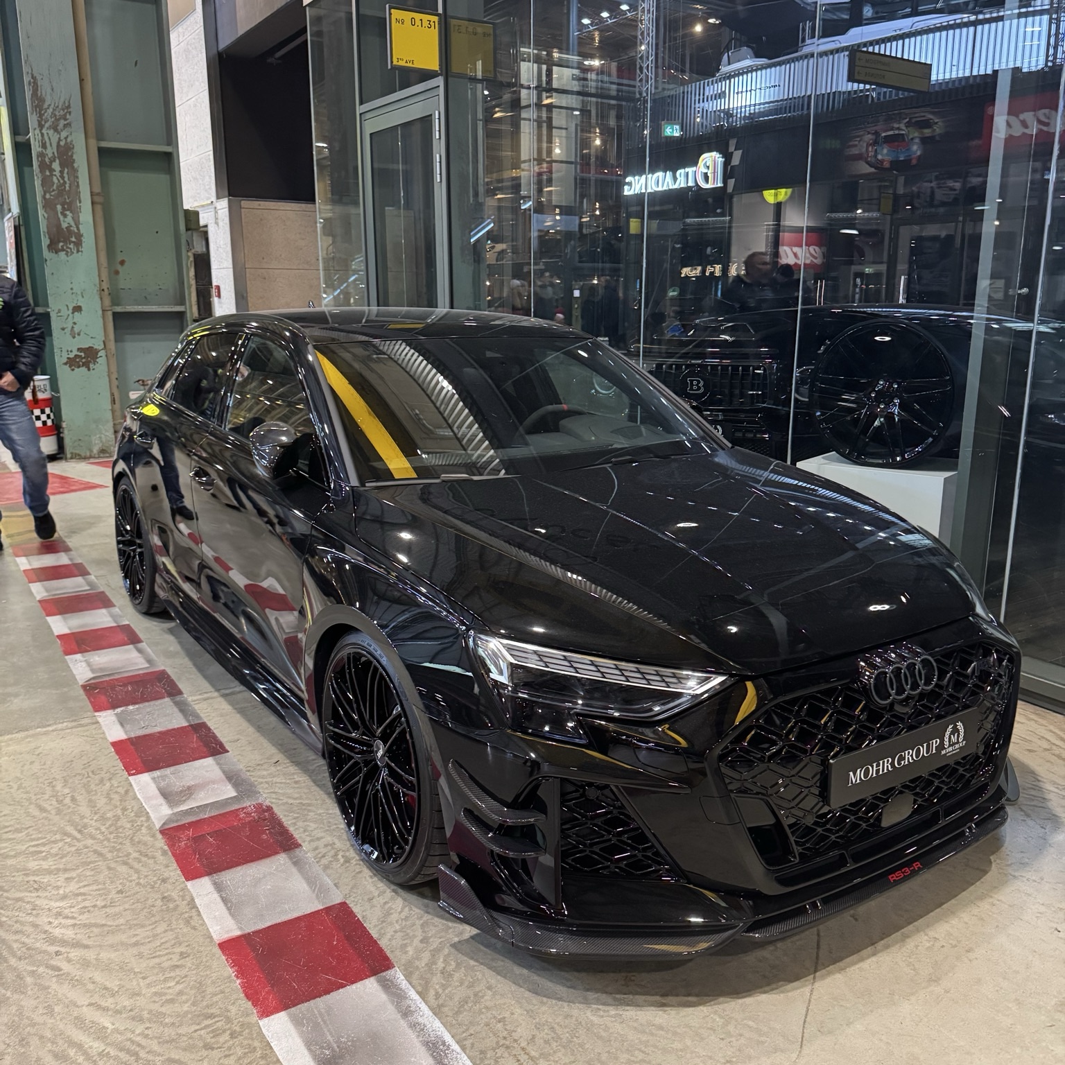 Audi RS3-S Sportback 8Y ABT