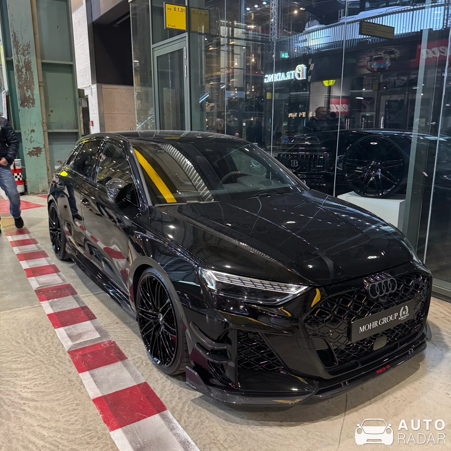 Audi RS3-S Sportback 8Y ABT  spotted in München, Germany