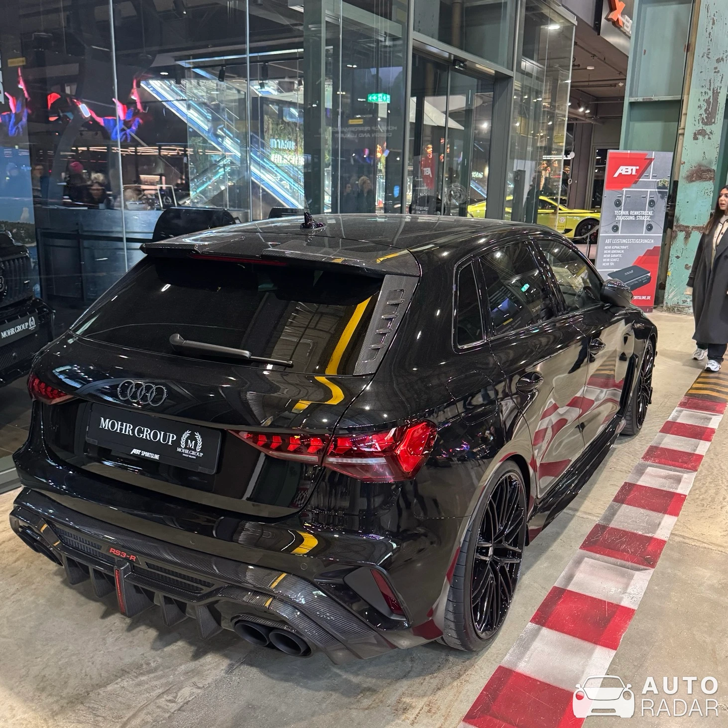 Audi RS3-S Sportback 8Y ABT  spotted in München
