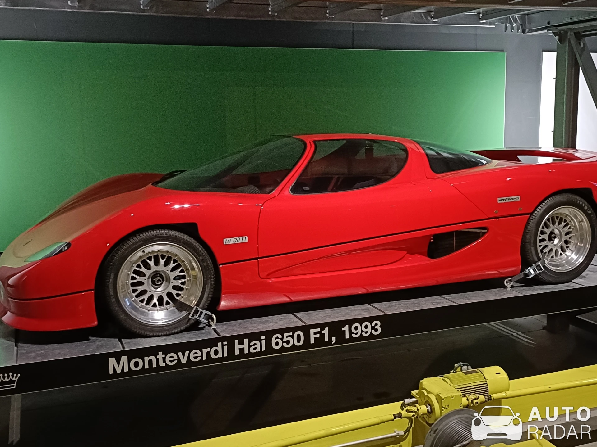 Monteverdi Hai spotted in Lucerne