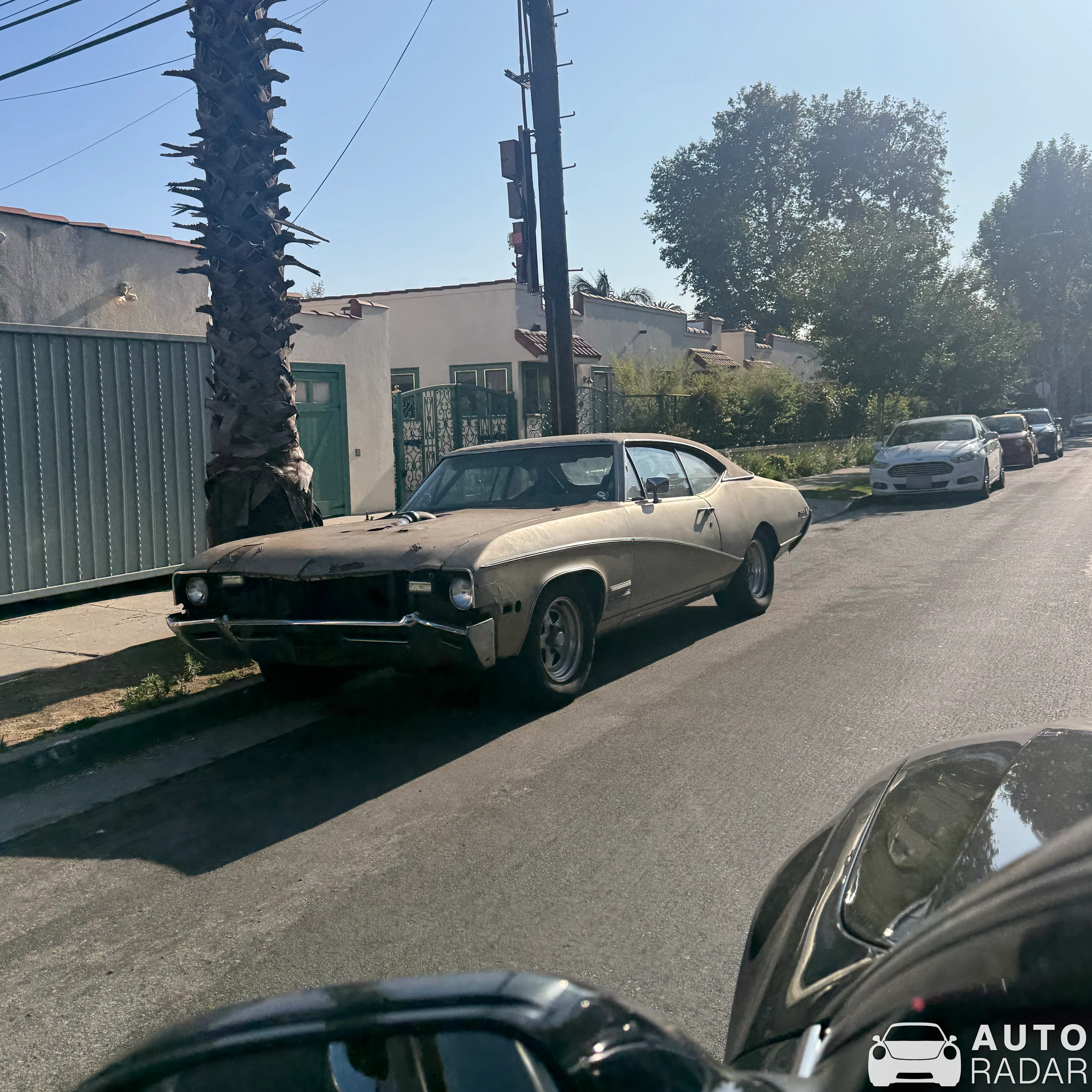 Buick Skylark spotted in Los Angeles