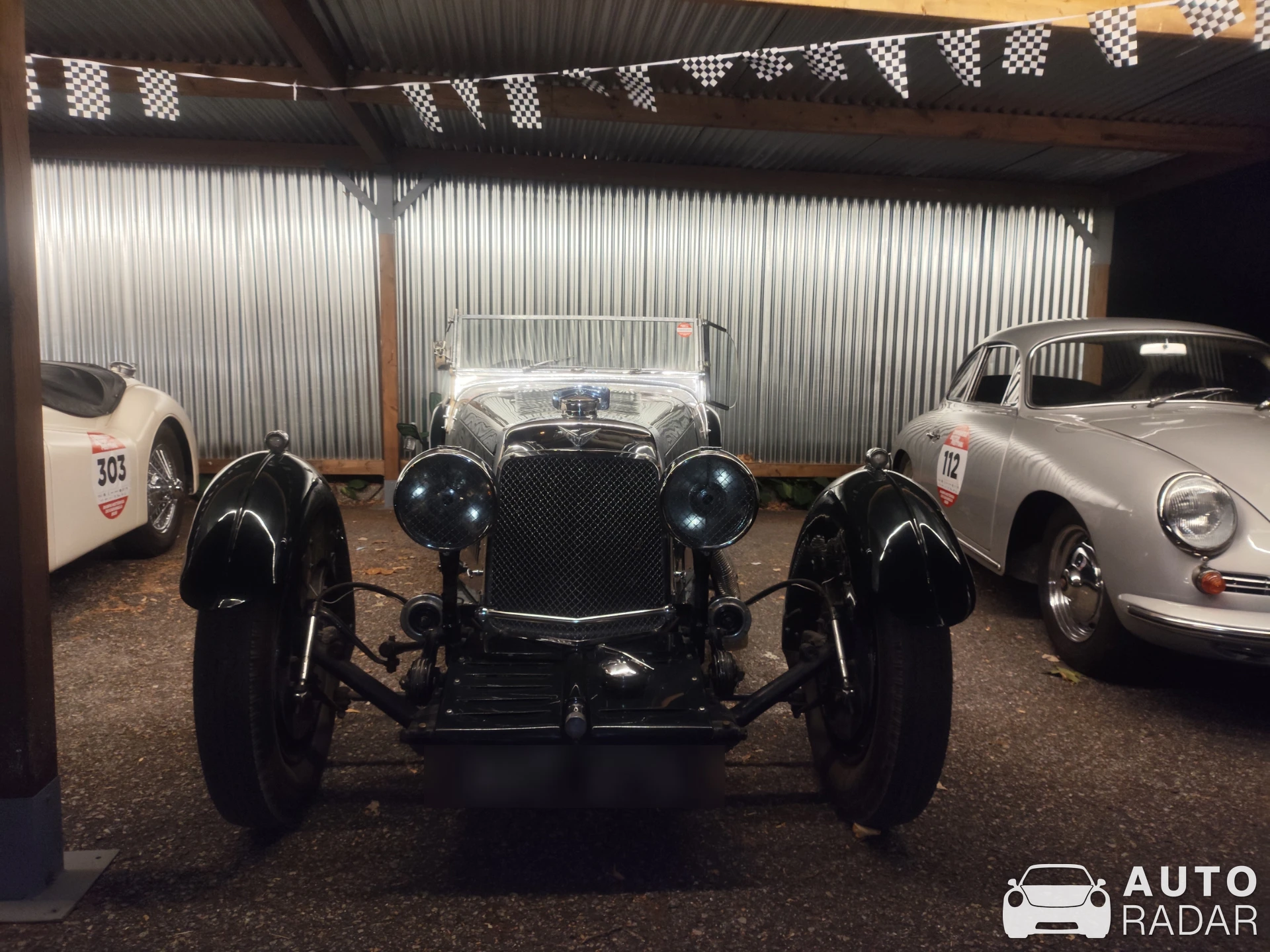 Aston Martin Le Mans spotted in Caramulo