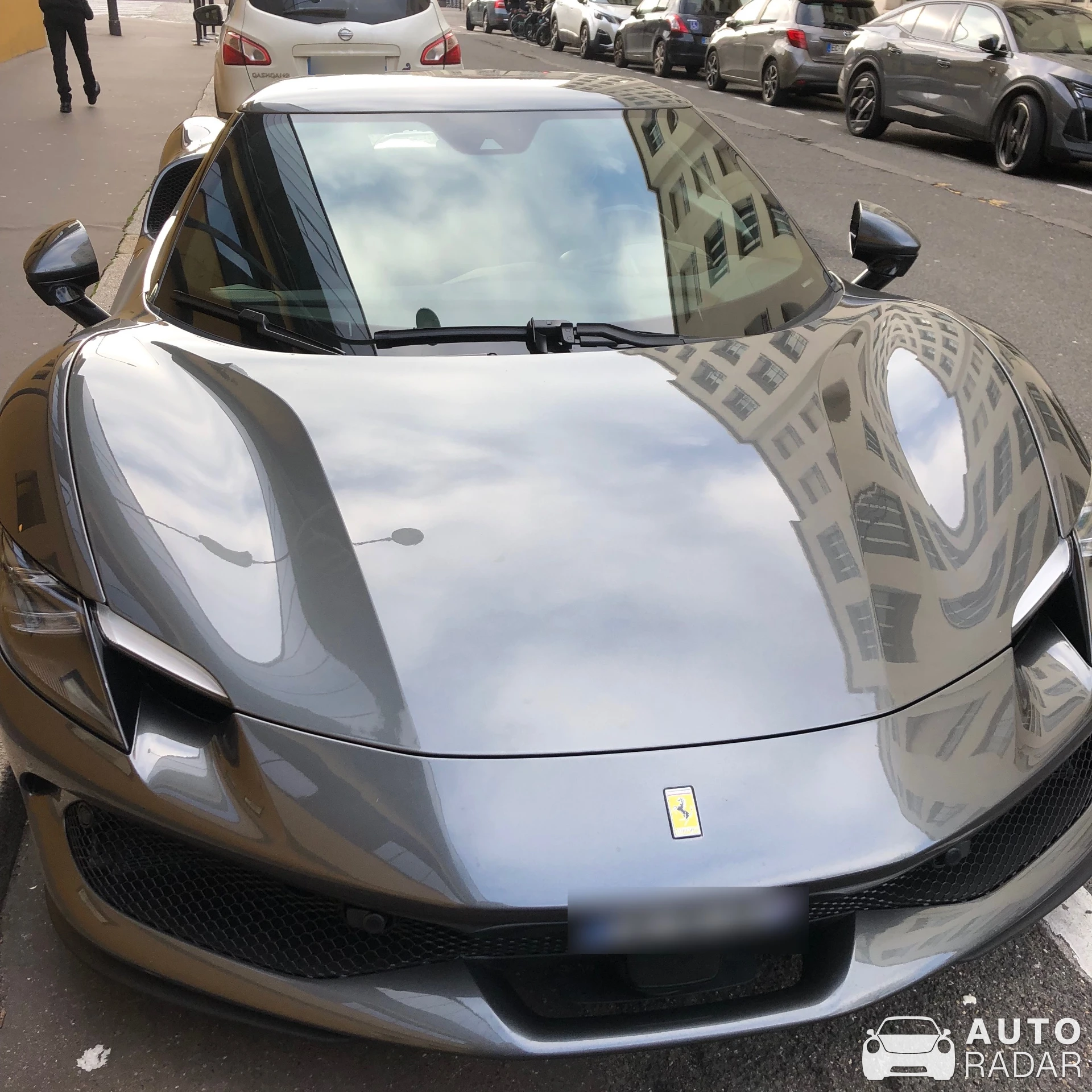 Ferrari 296 GTB spotted in Paris, France