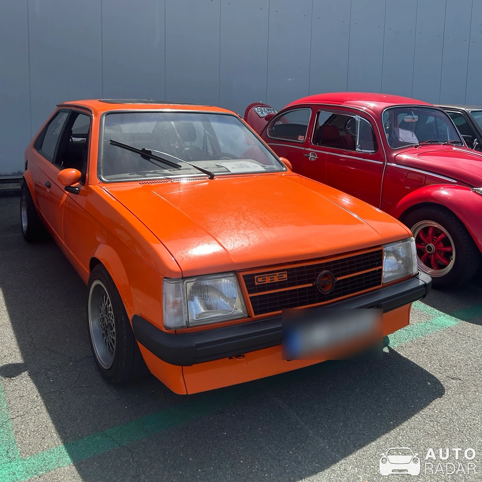 Opel Kadett D GT/E spotted in Finnentrop