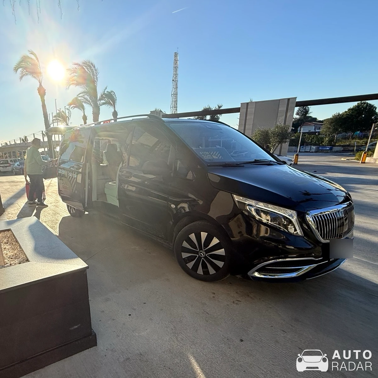 Mercedes-Benz Vito Maybach Kit spotted in Serik, Türkiye