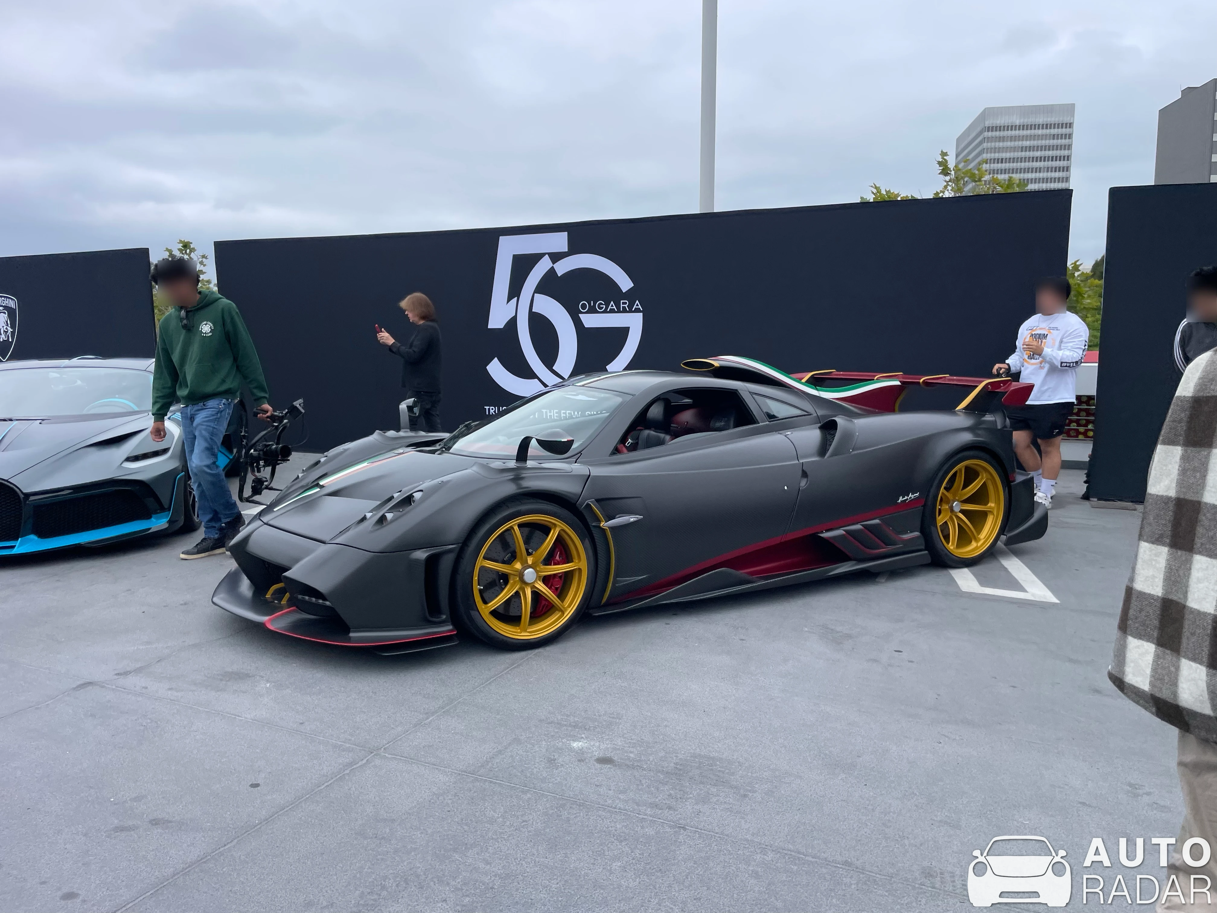 Pagani Huayra Imola spotted in Los Angeles