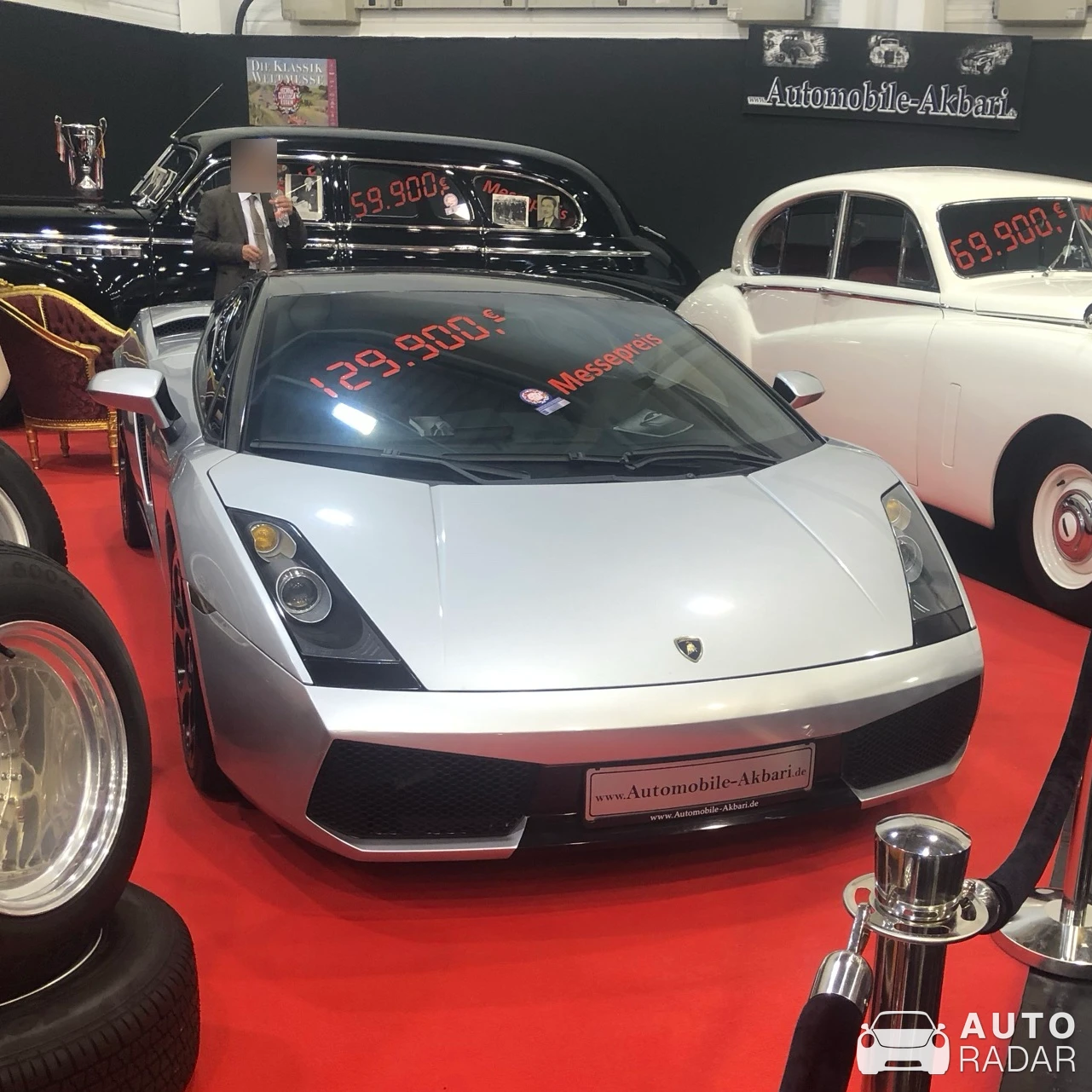 Lamborghini Gallardo spotted in Essen, Deutschland