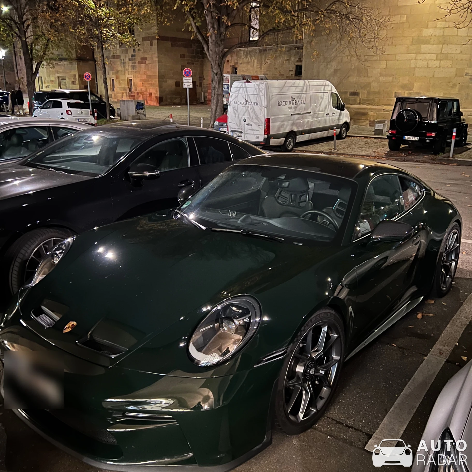 Porsche 992 GT3 Touring MkI spotted in Stuttgart, Deutschland