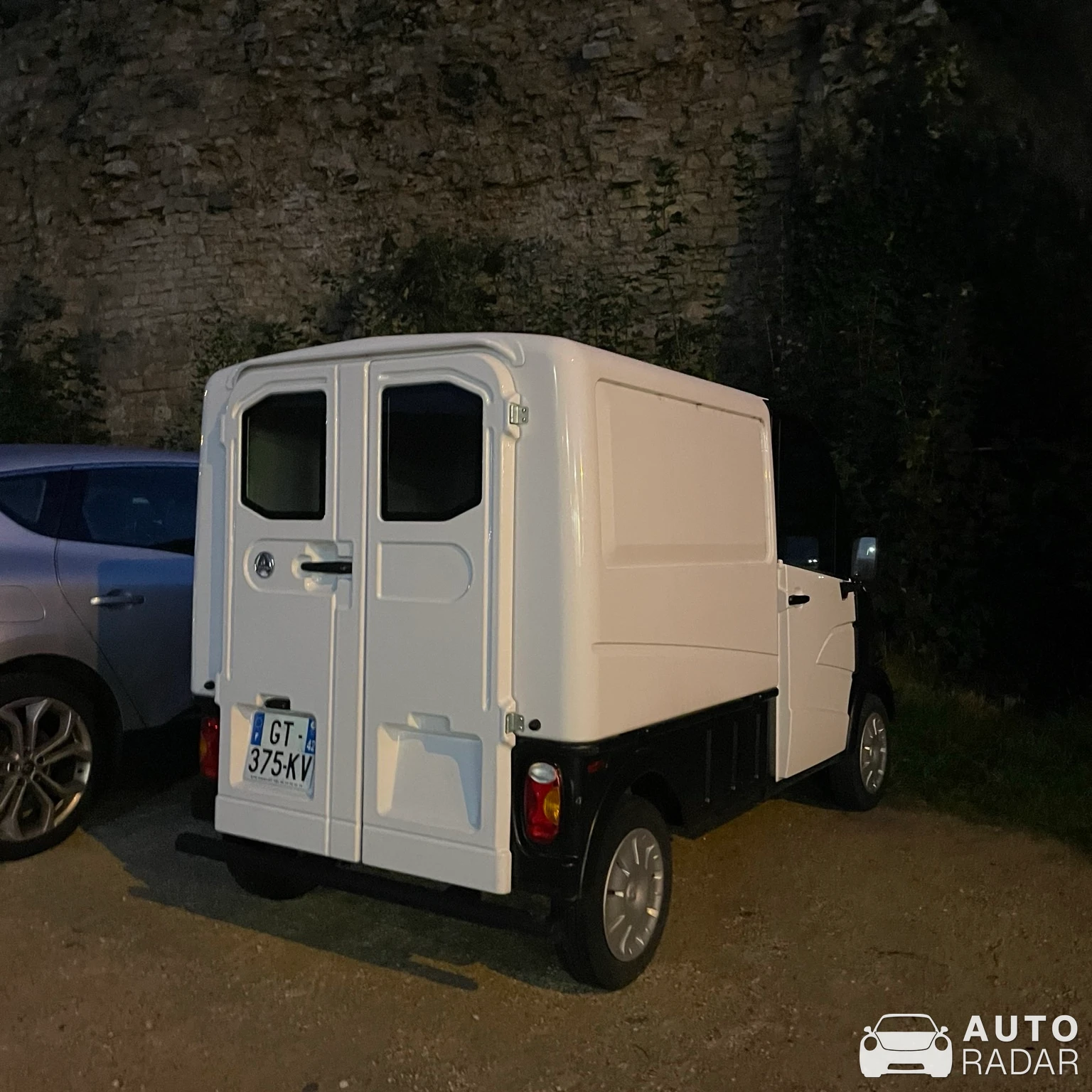 Aixam Crossover spotted in Toul