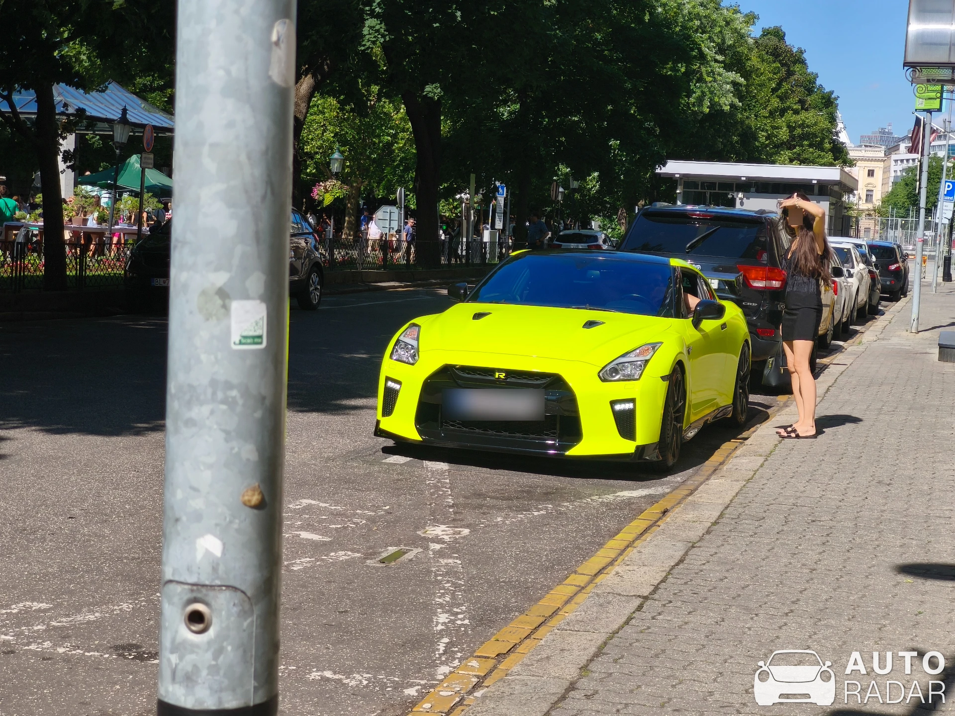 Nissan GT-R R35 Super GT spotted in Bratislava, Slovakia
