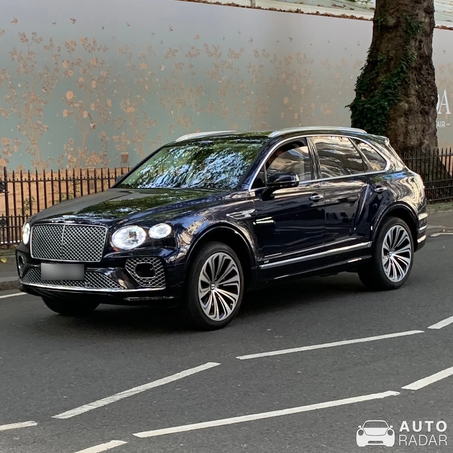 Bentley Bentayga spotted in Greater London, United Kingdom