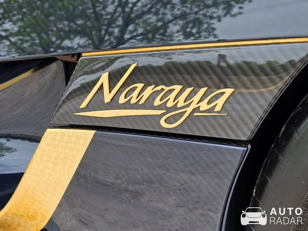 Koenigsegg Agera RS Naraya spotted in Trowbridge